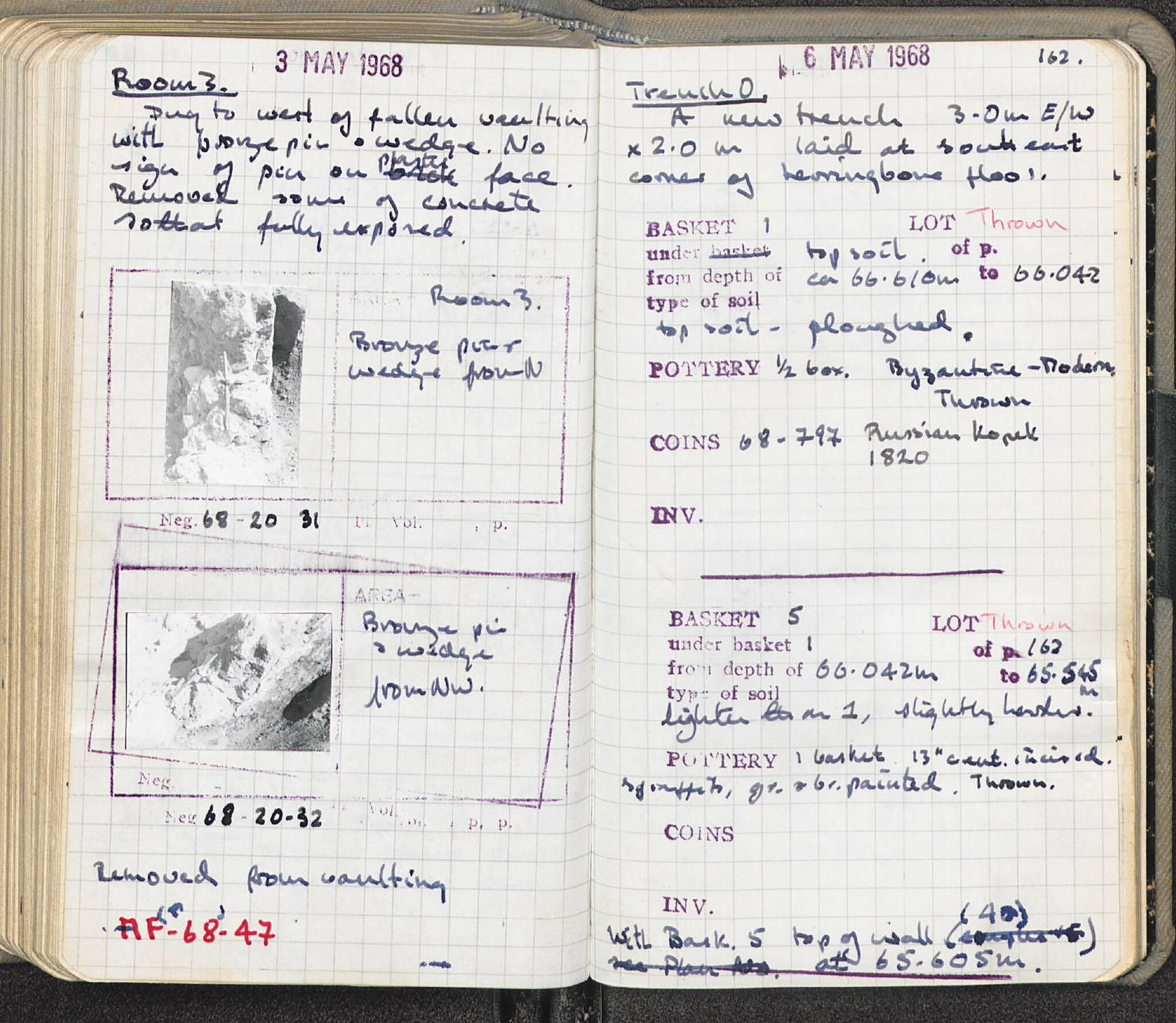 Notebook Spread