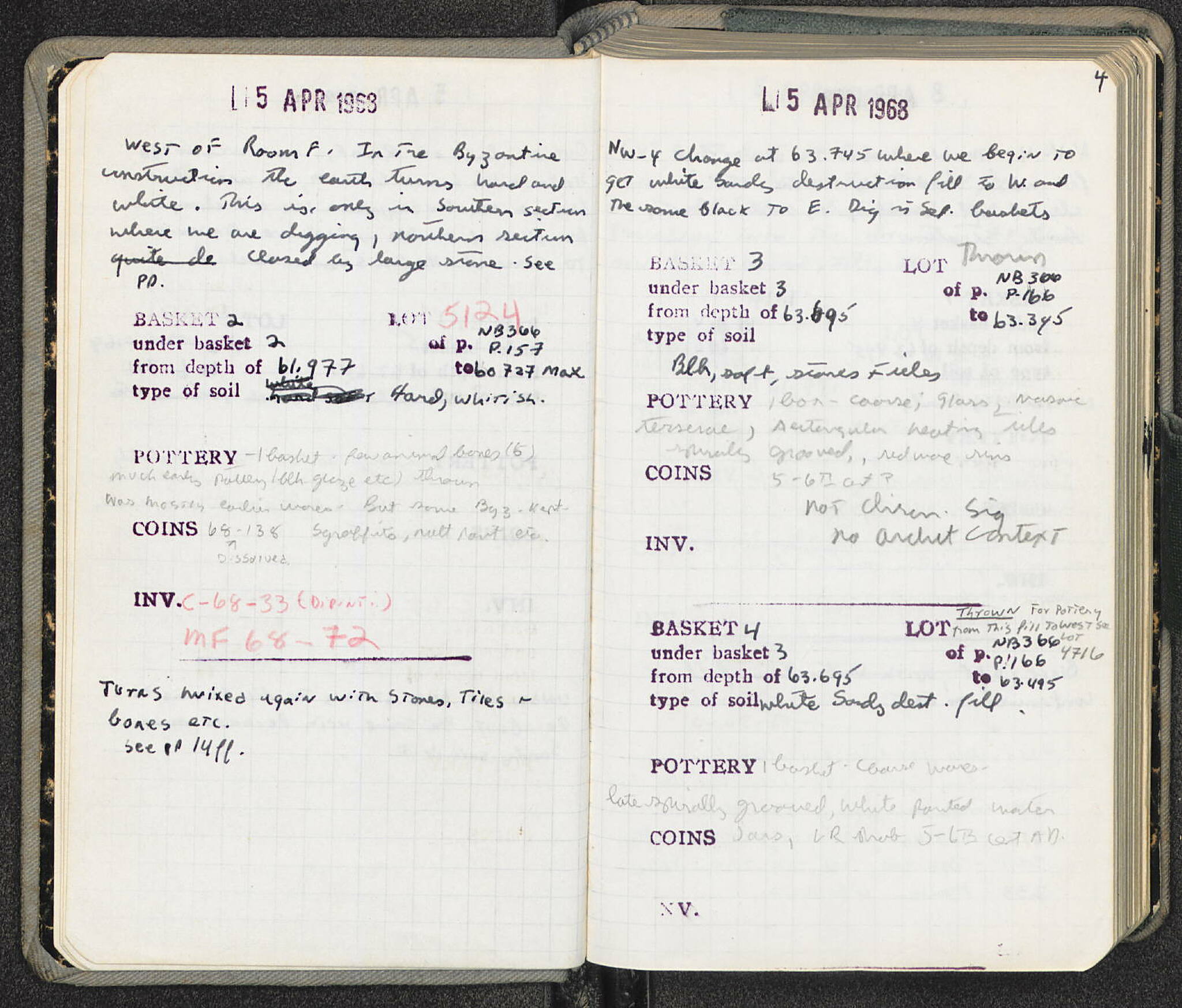 Notebook Spread