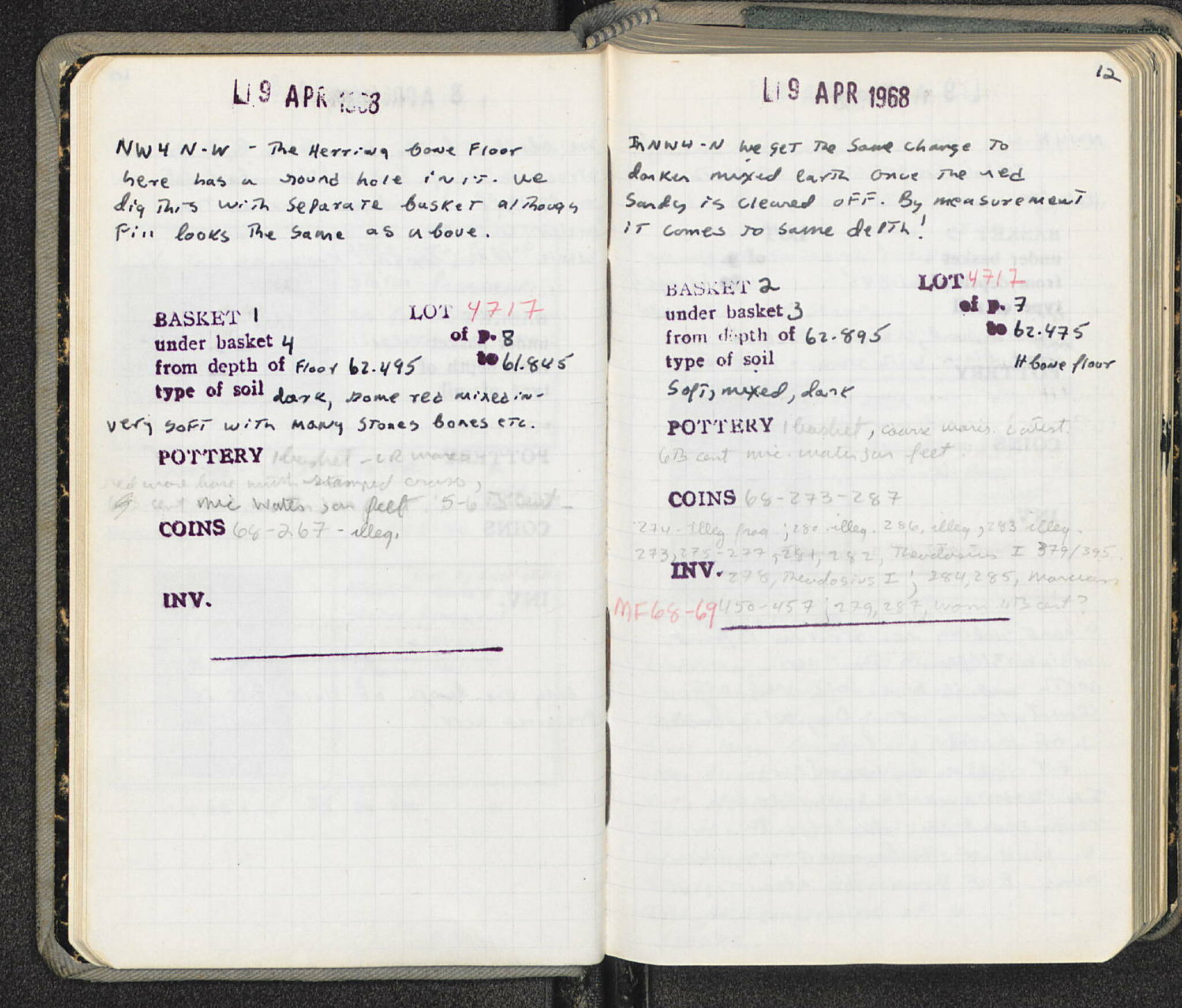 Notebook Spread