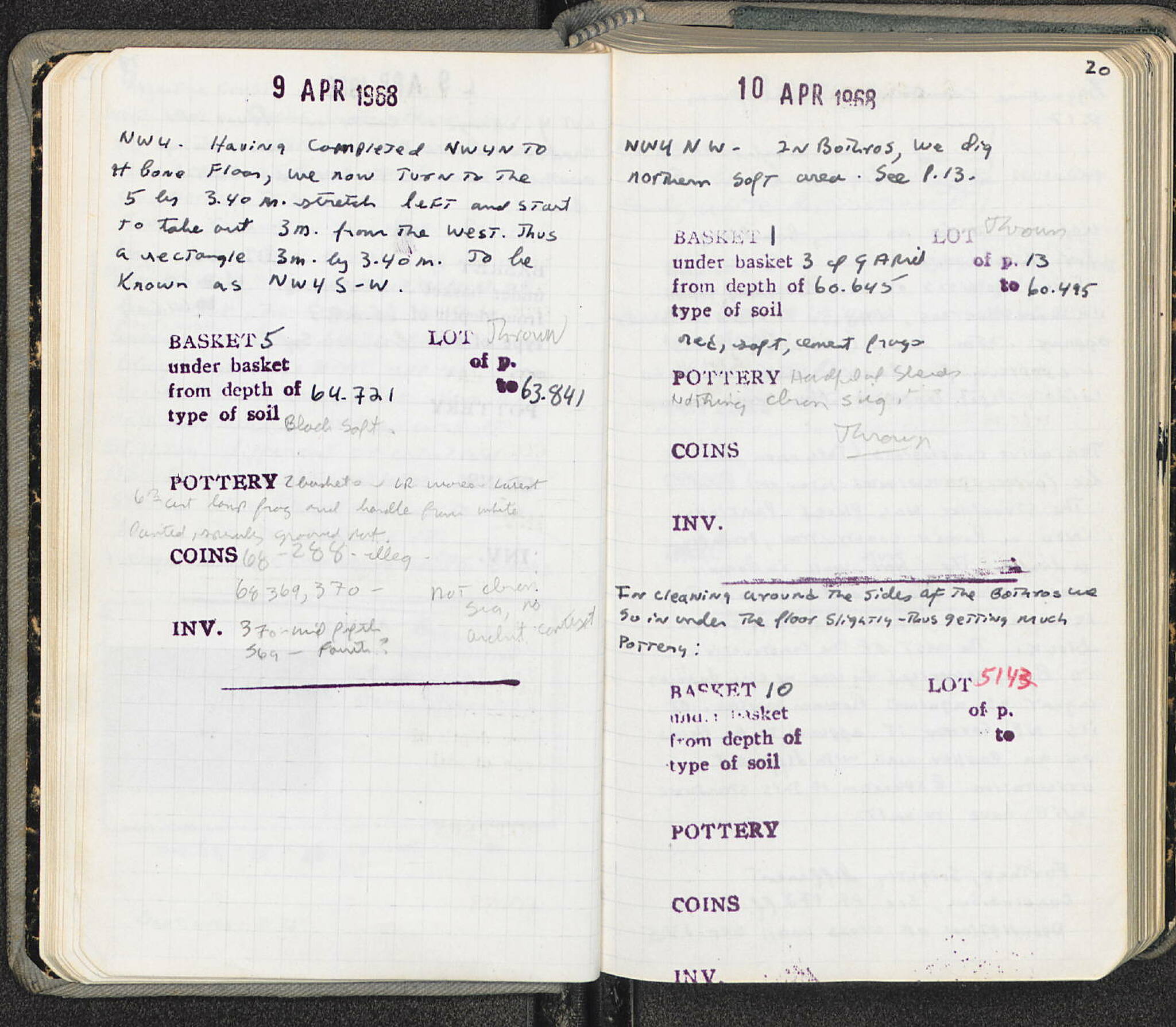 Notebook Spread