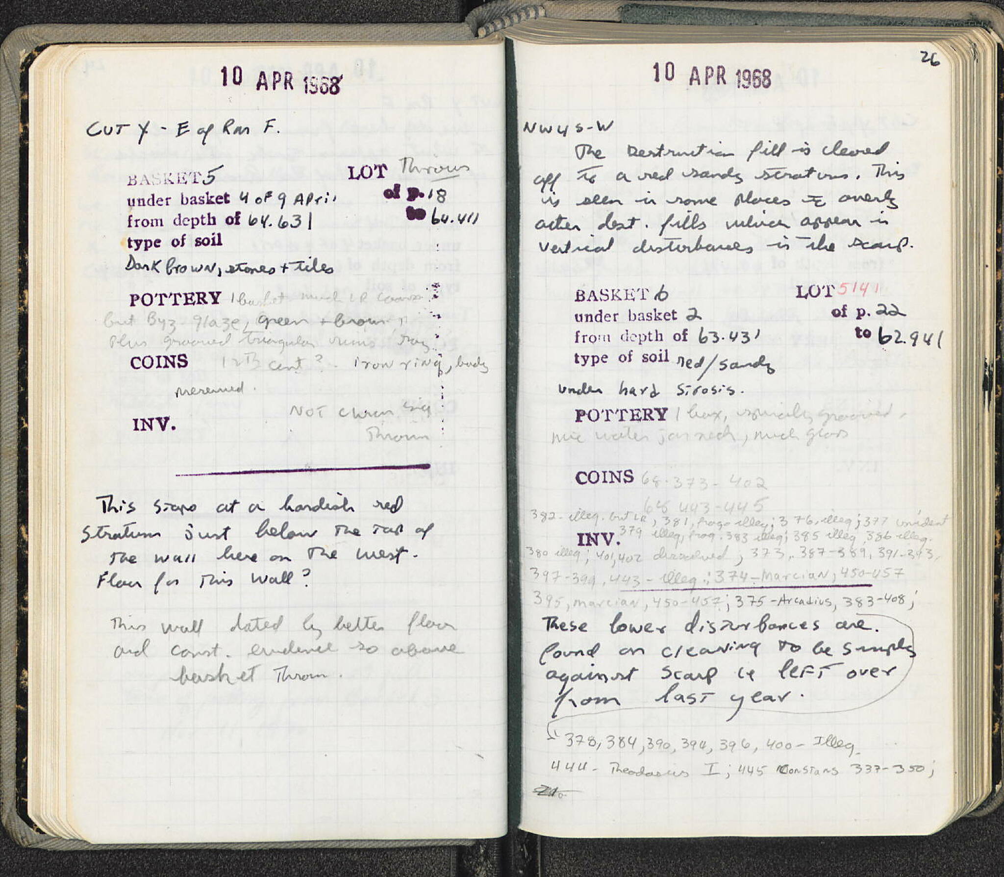 Notebook Spread