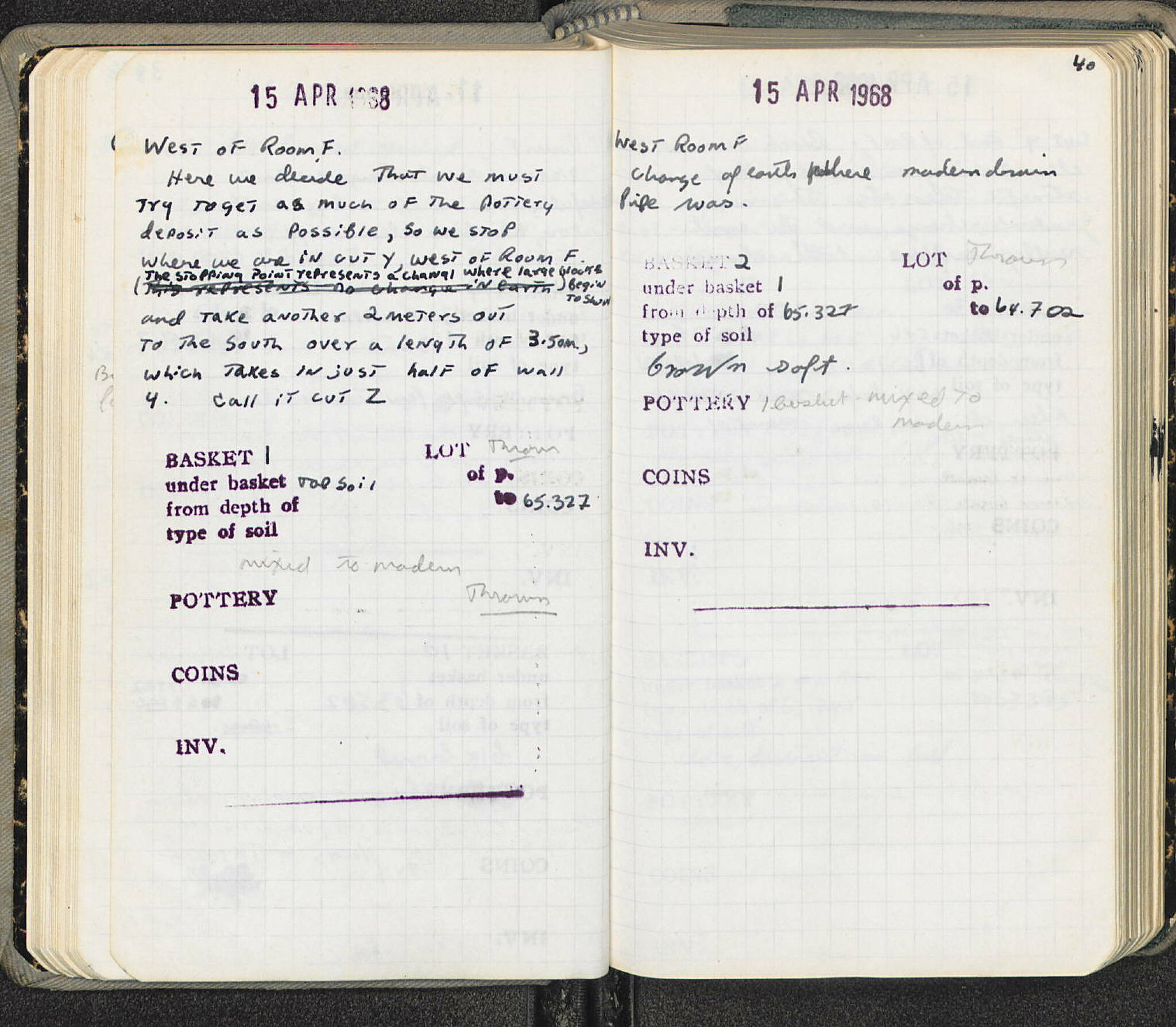 Notebook Spread