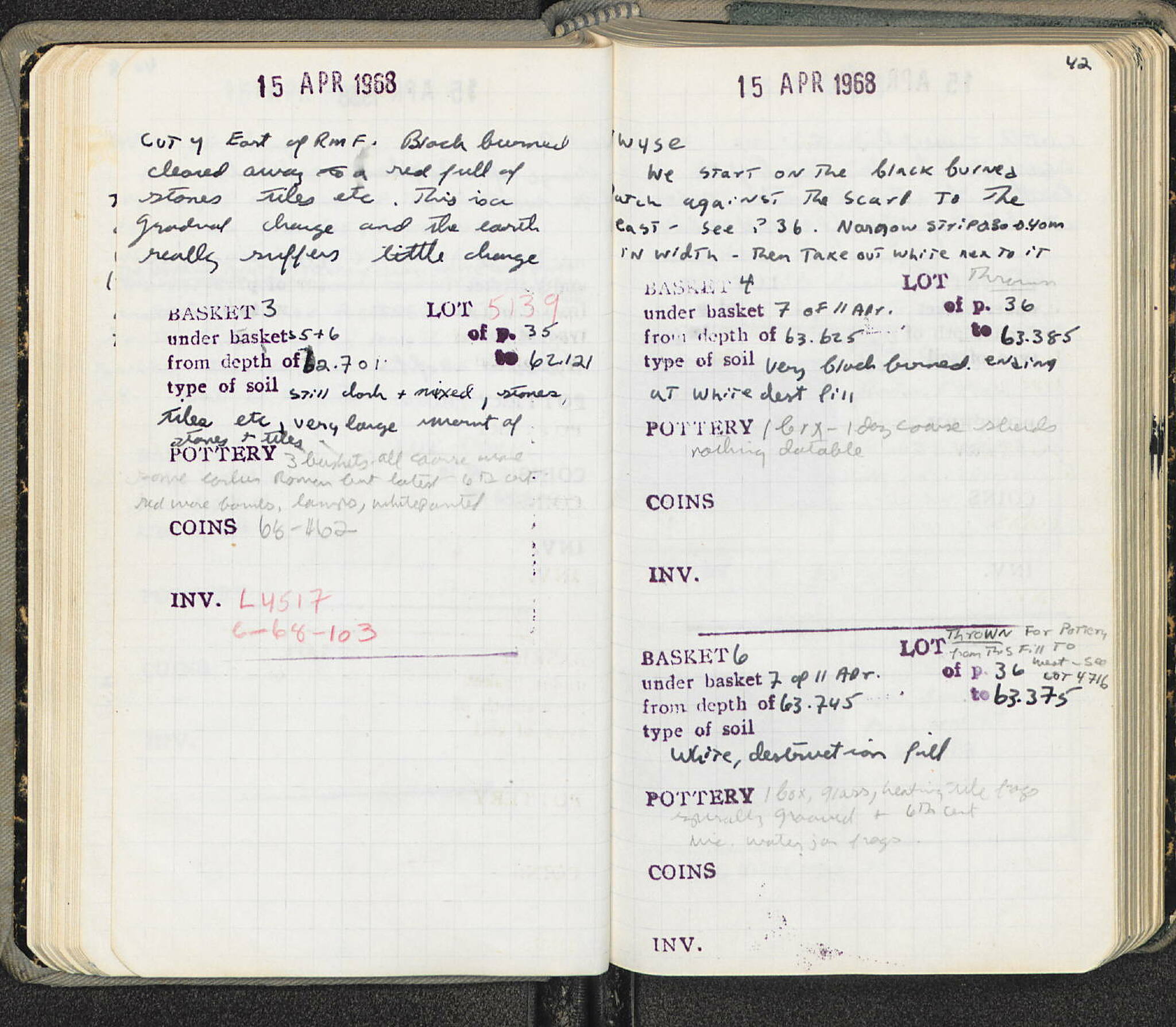 Notebook Spread