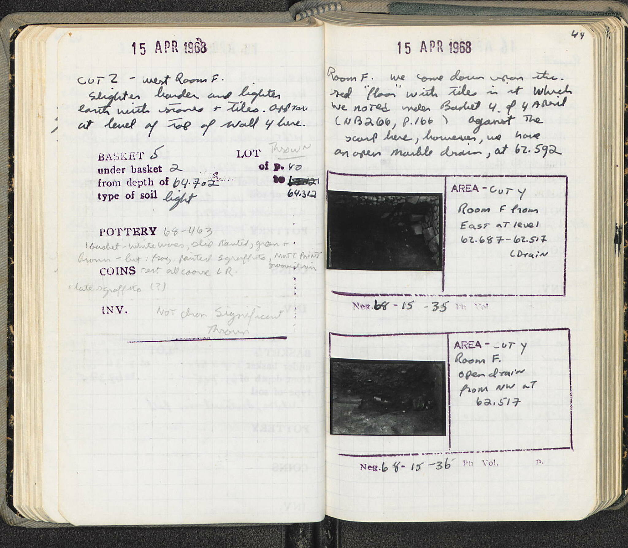 Notebook Spread