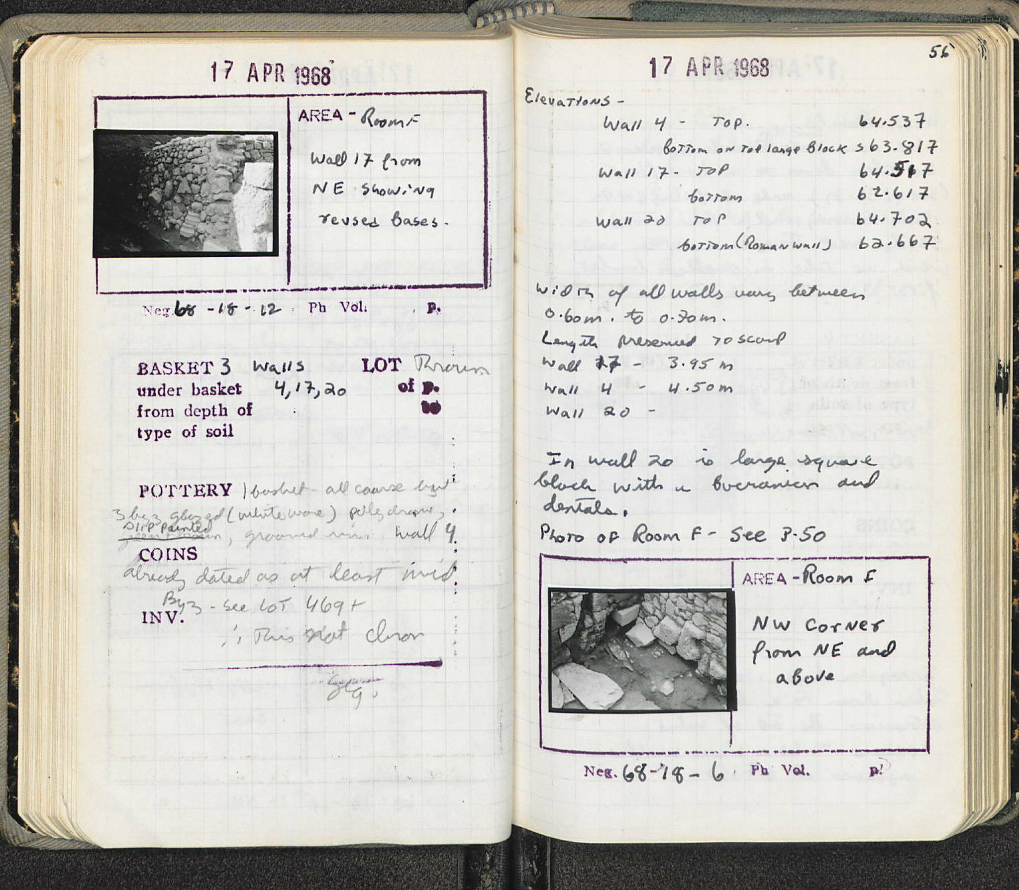 Notebook Spread