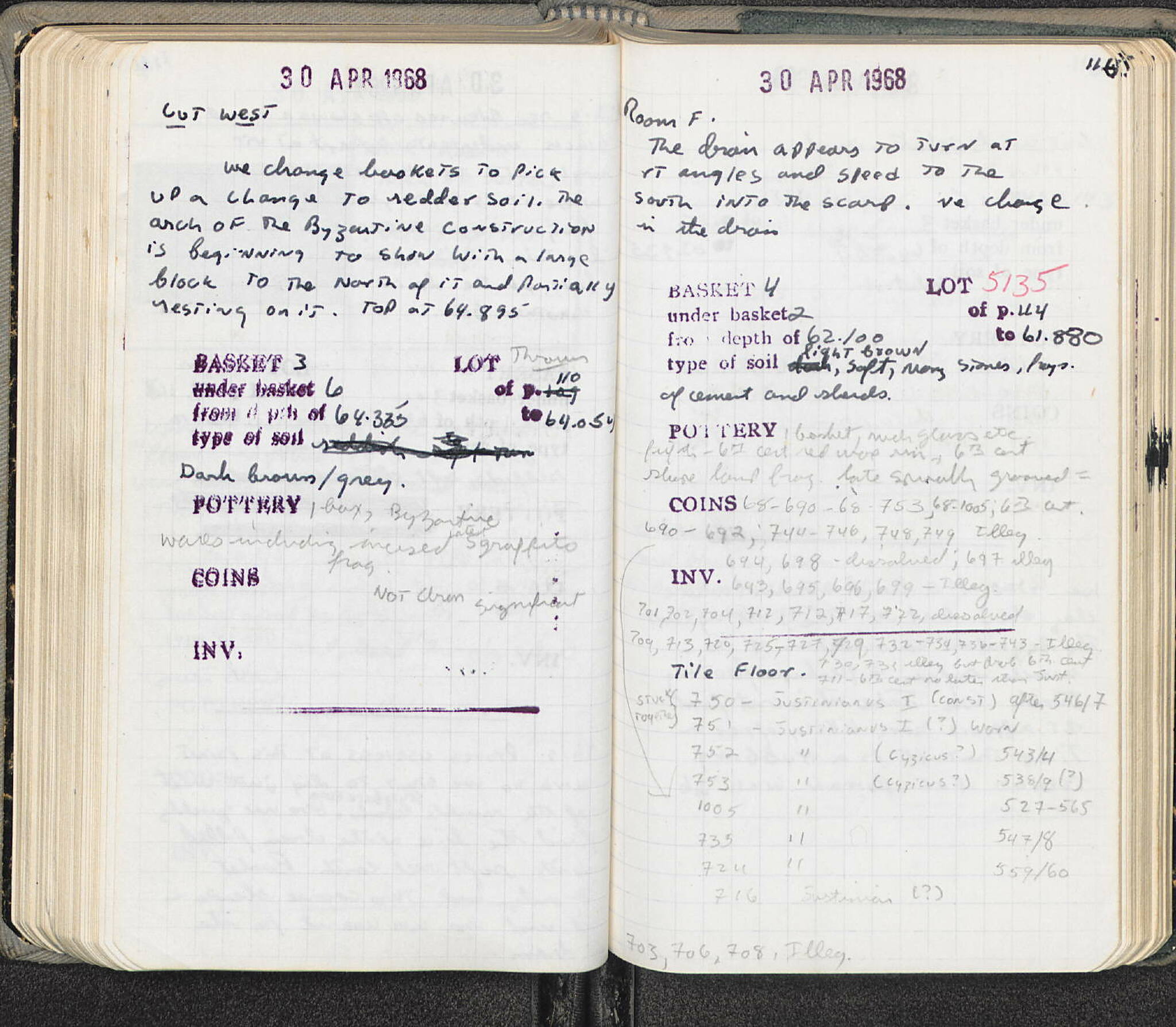 Notebook Spread