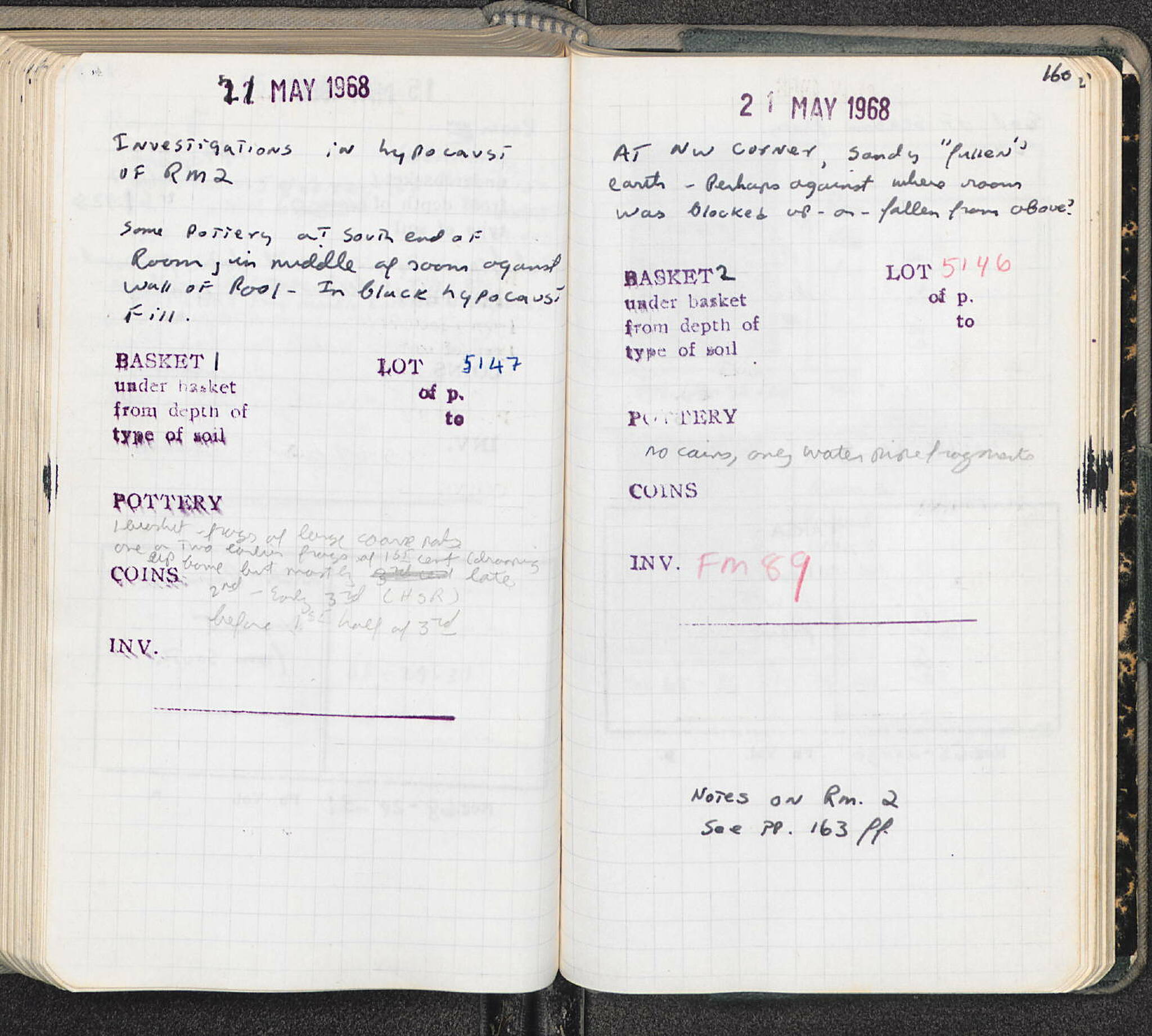Notebook Spread