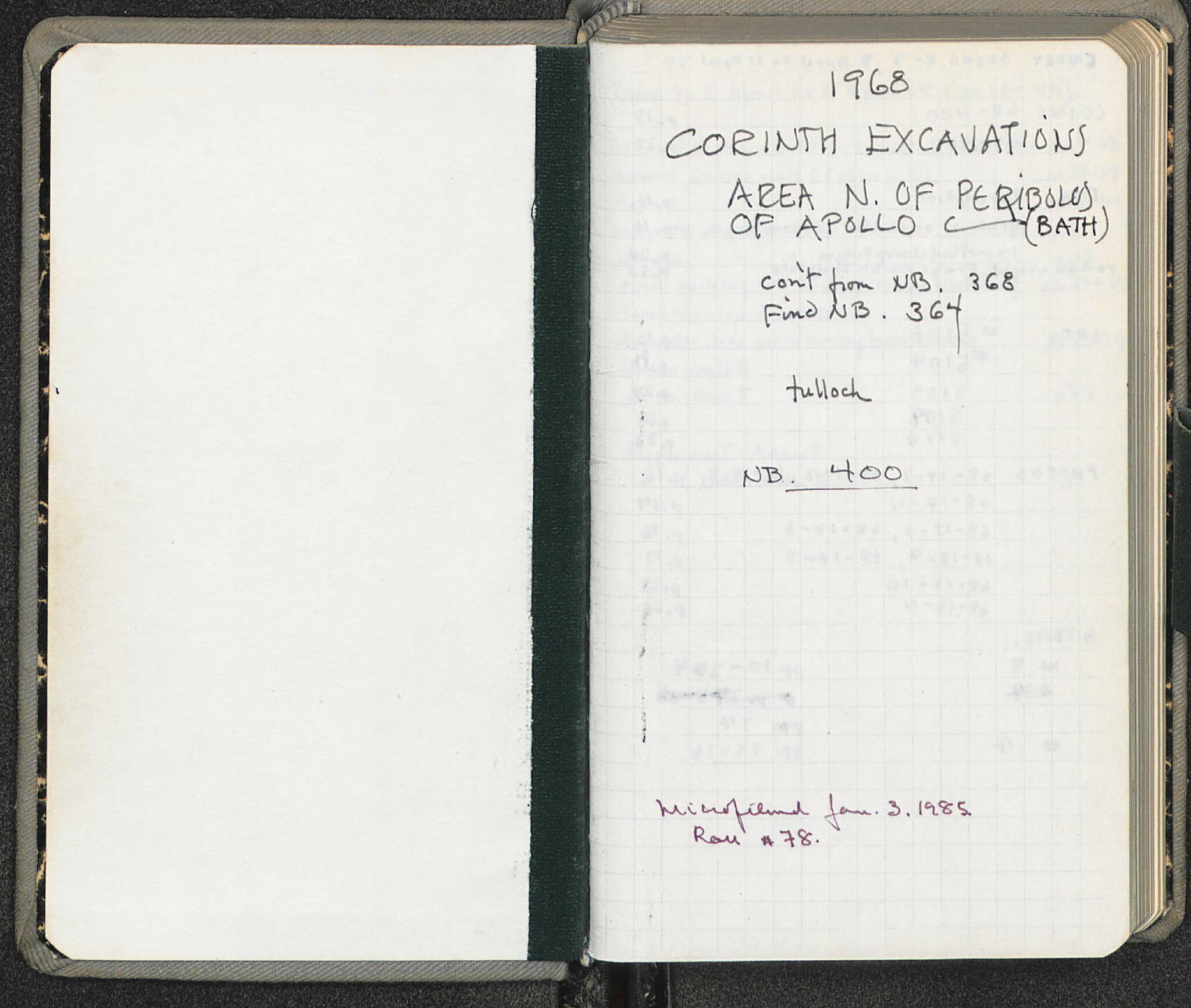 Notebook Spread