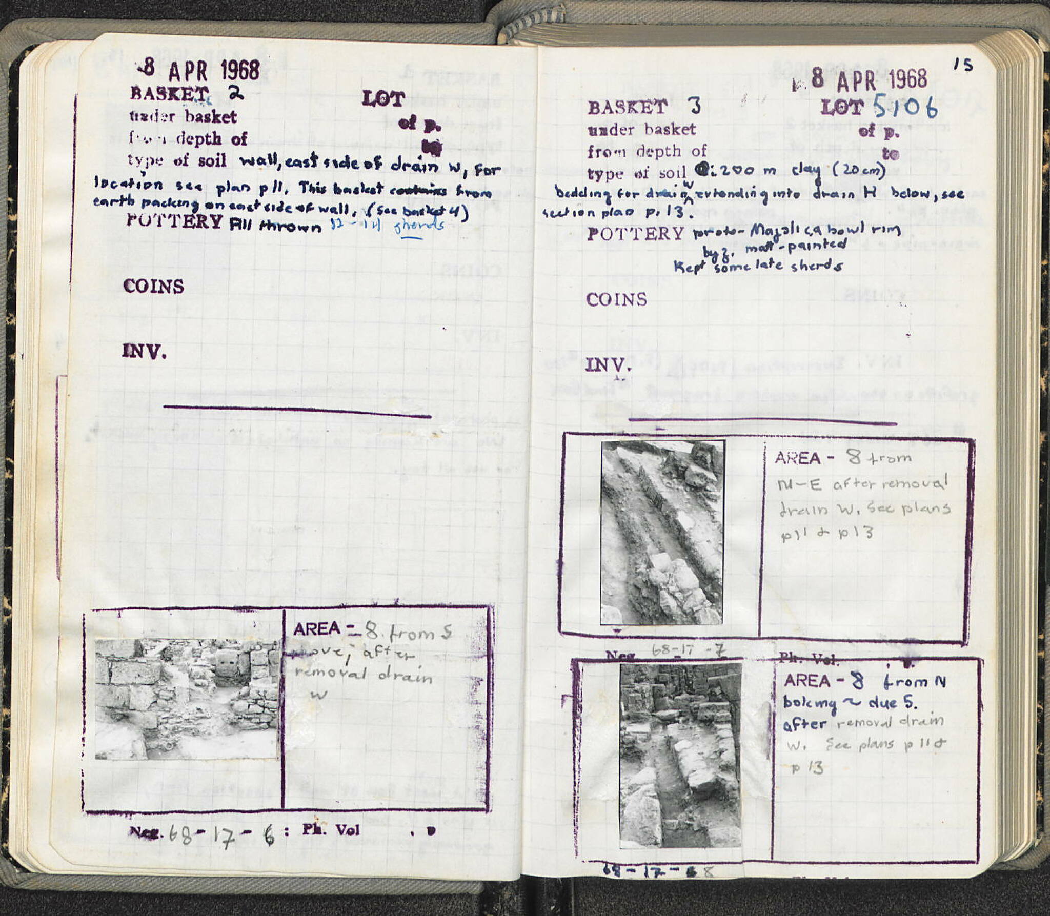 Notebook Spread