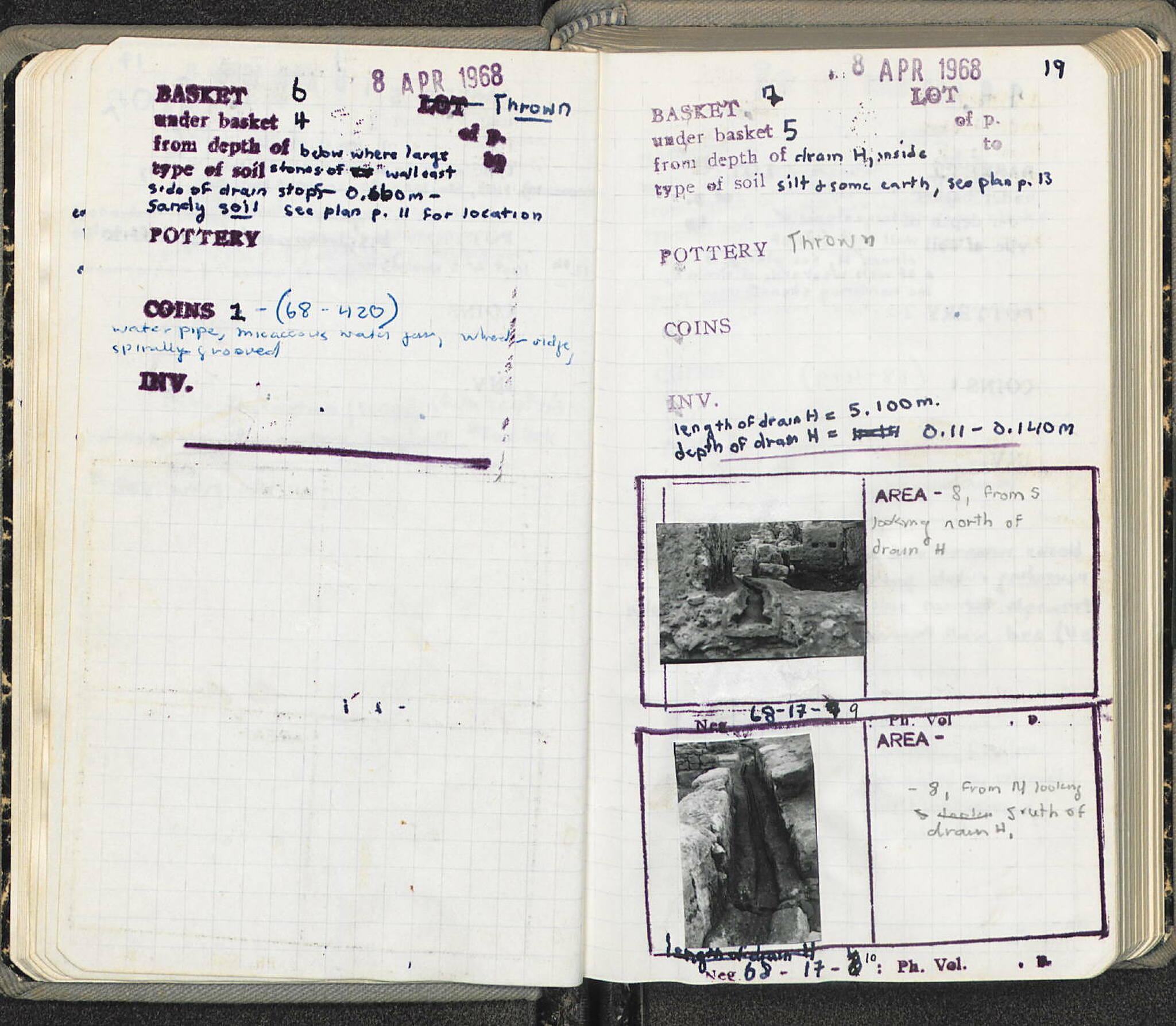 Notebook Spread