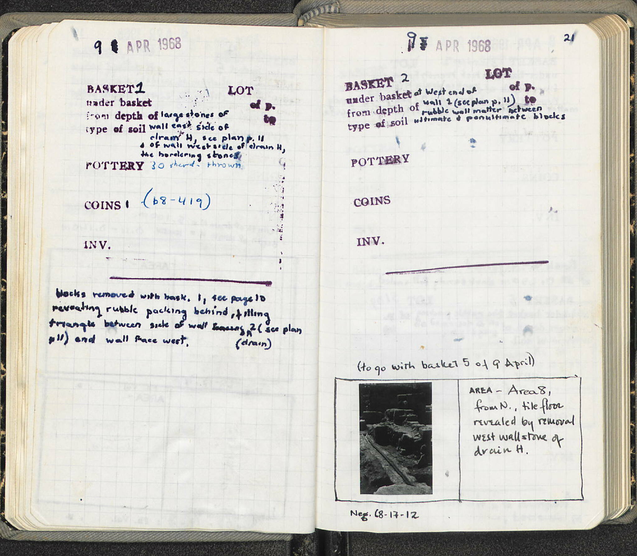 Notebook Spread