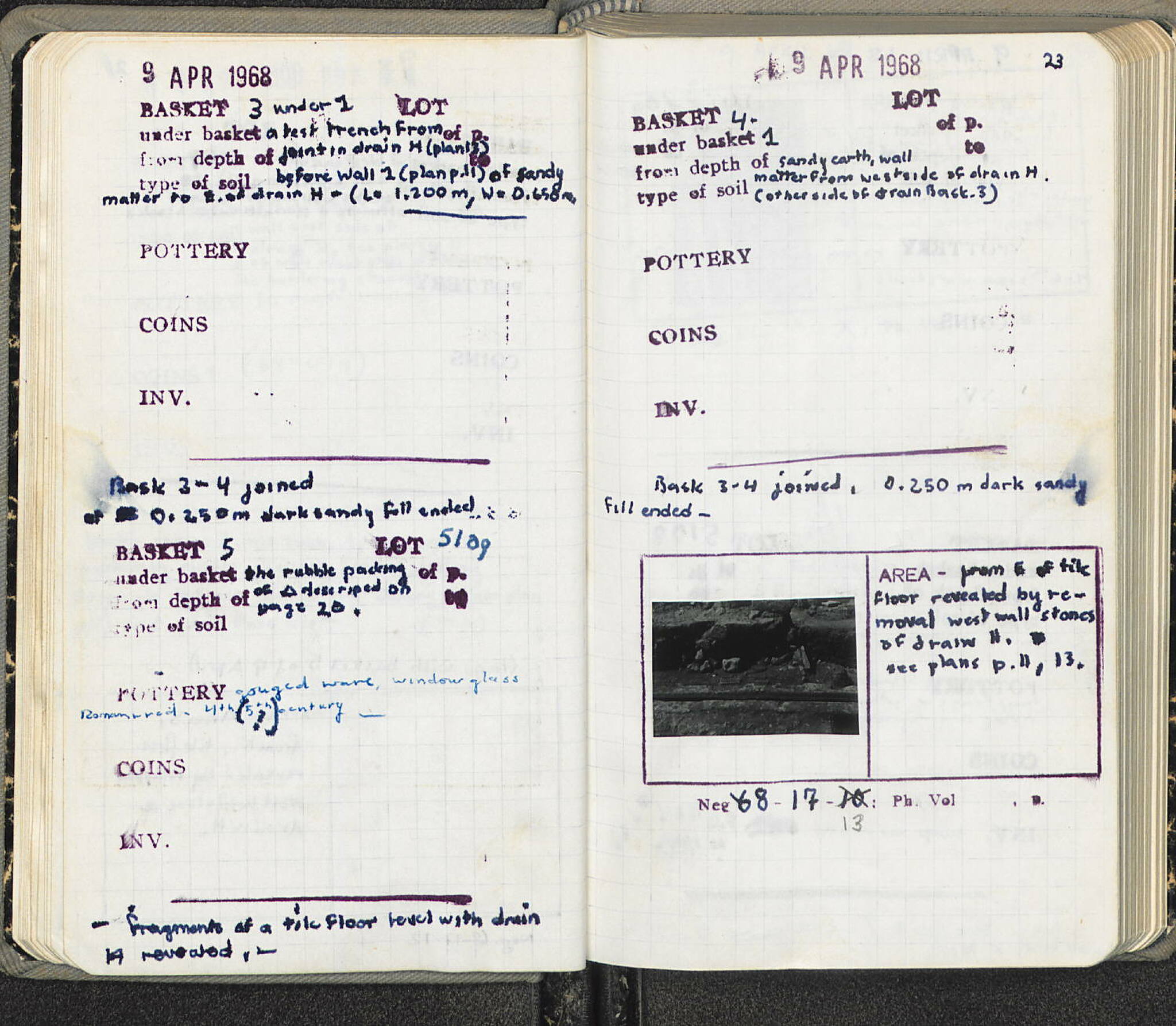 Notebook Spread