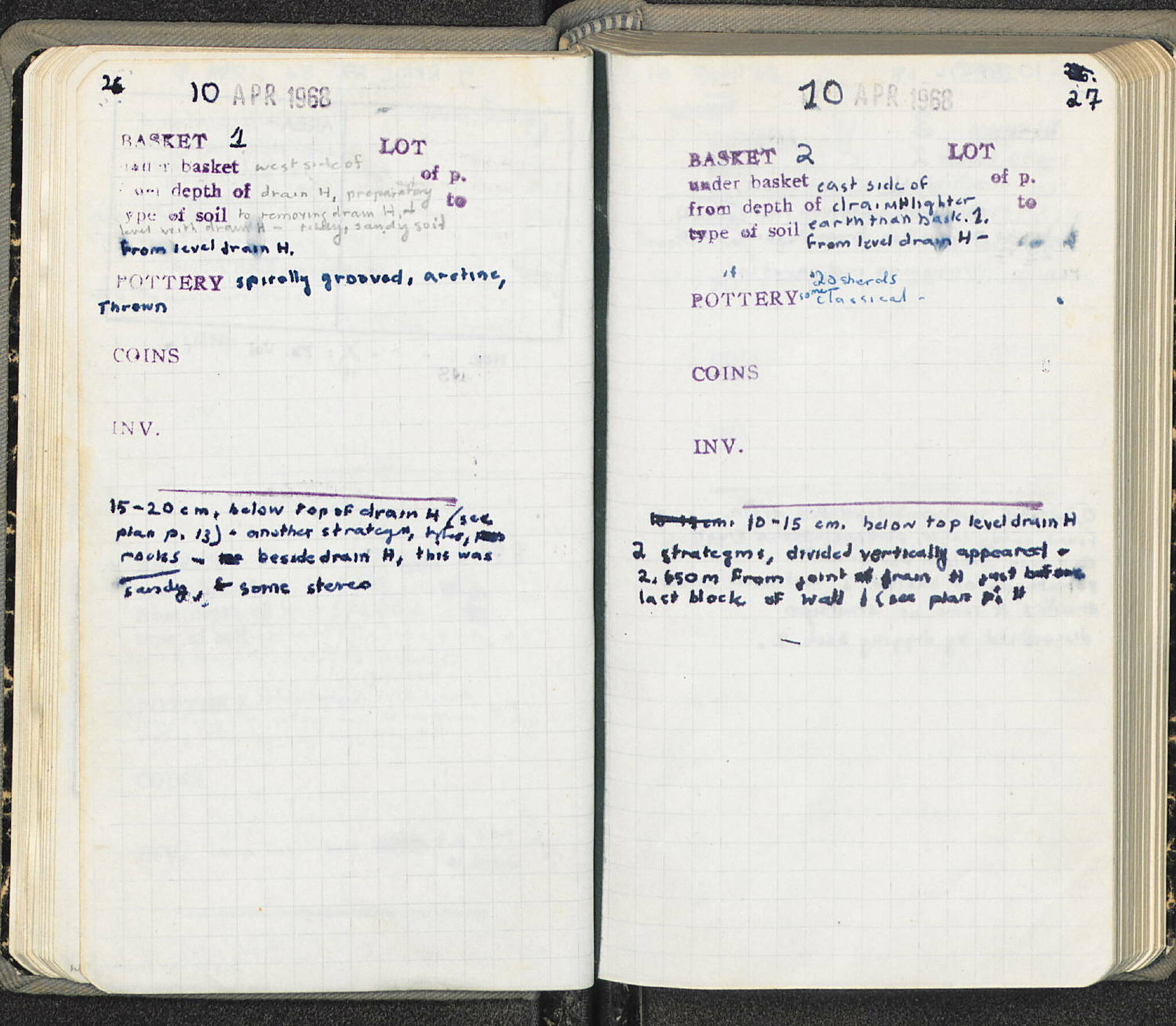 Notebook Spread