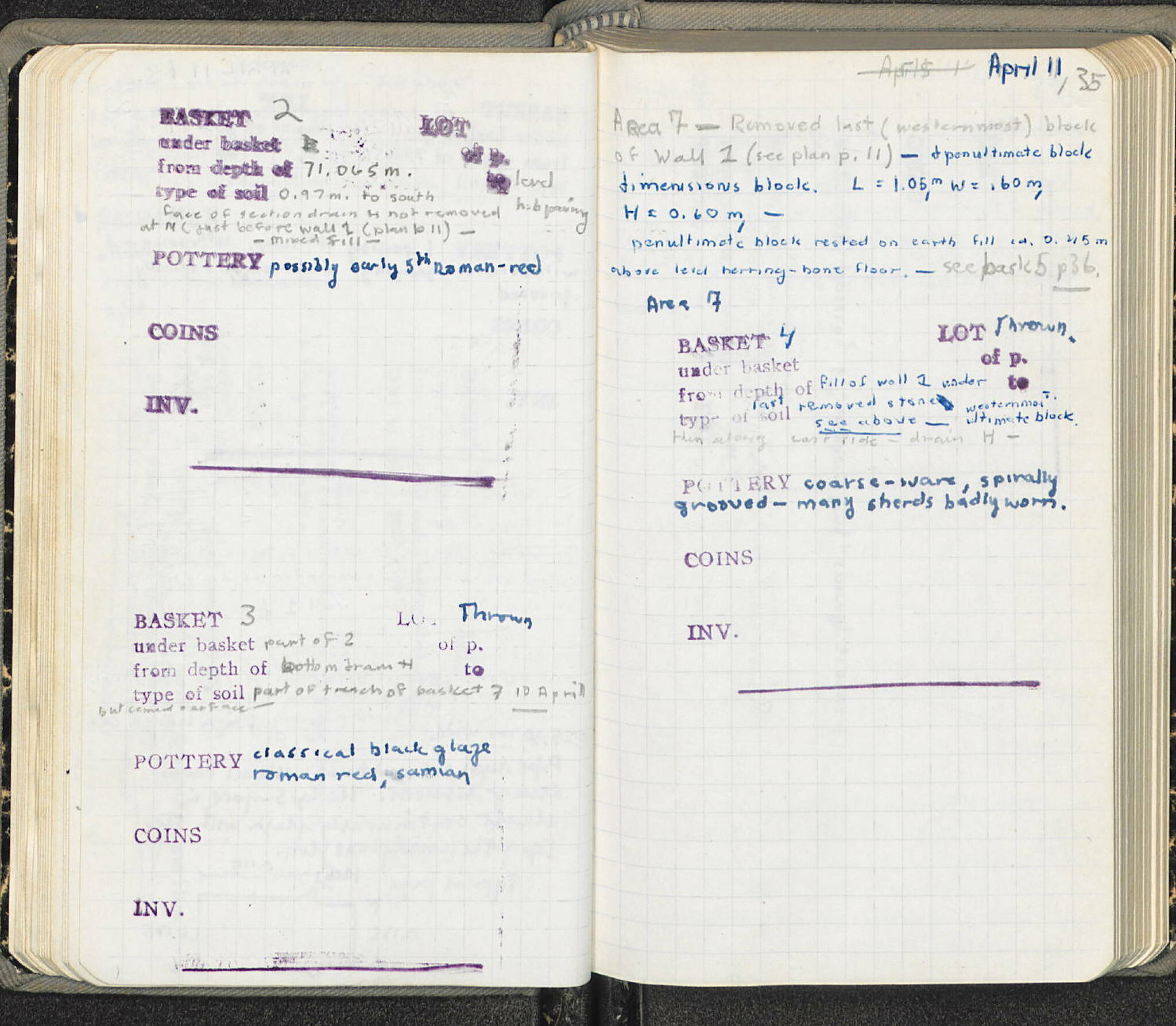 Notebook Spread