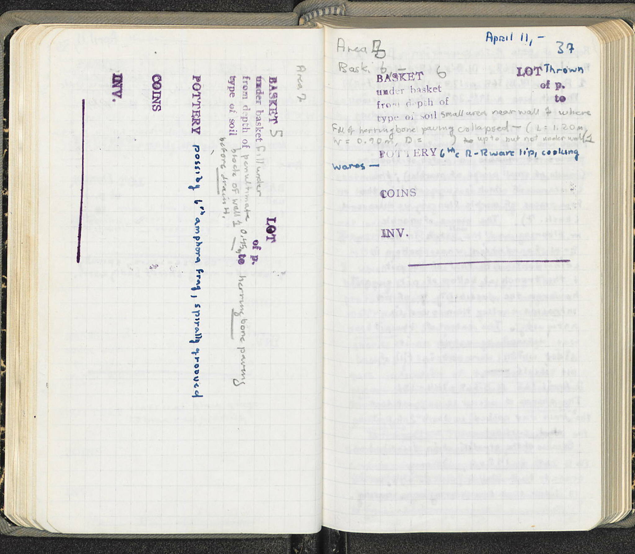 Notebook Spread