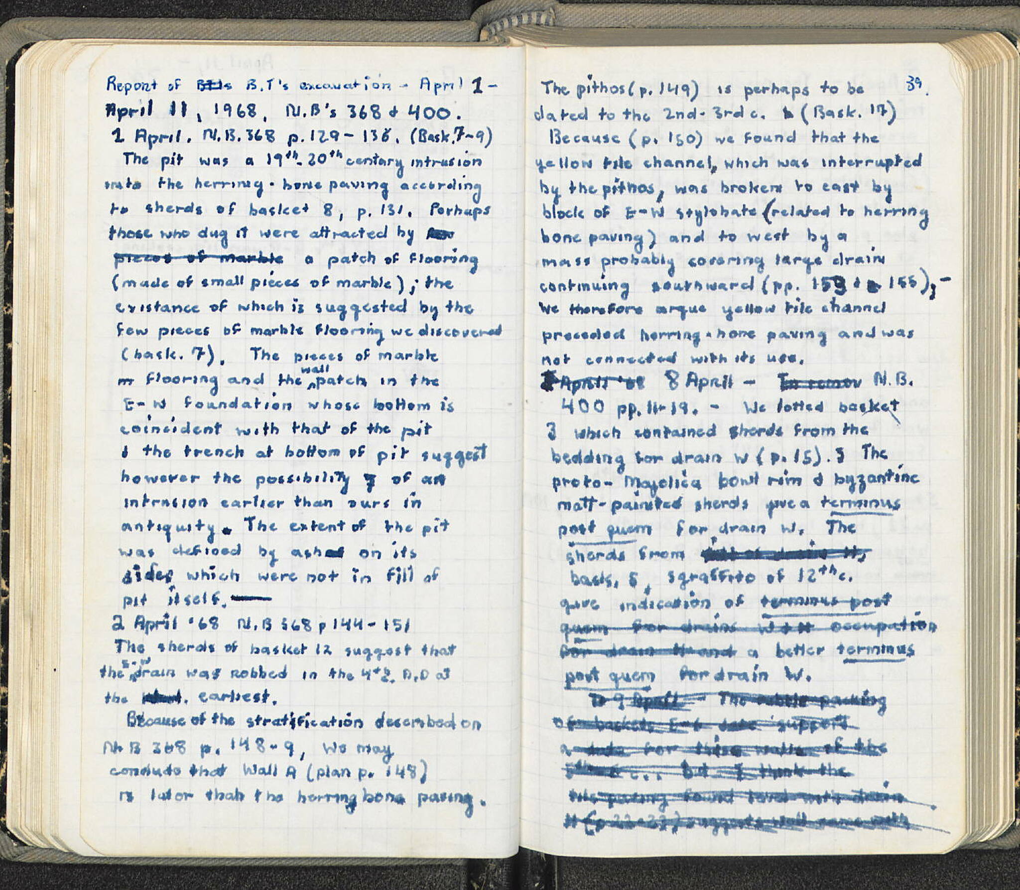 Notebook Spread