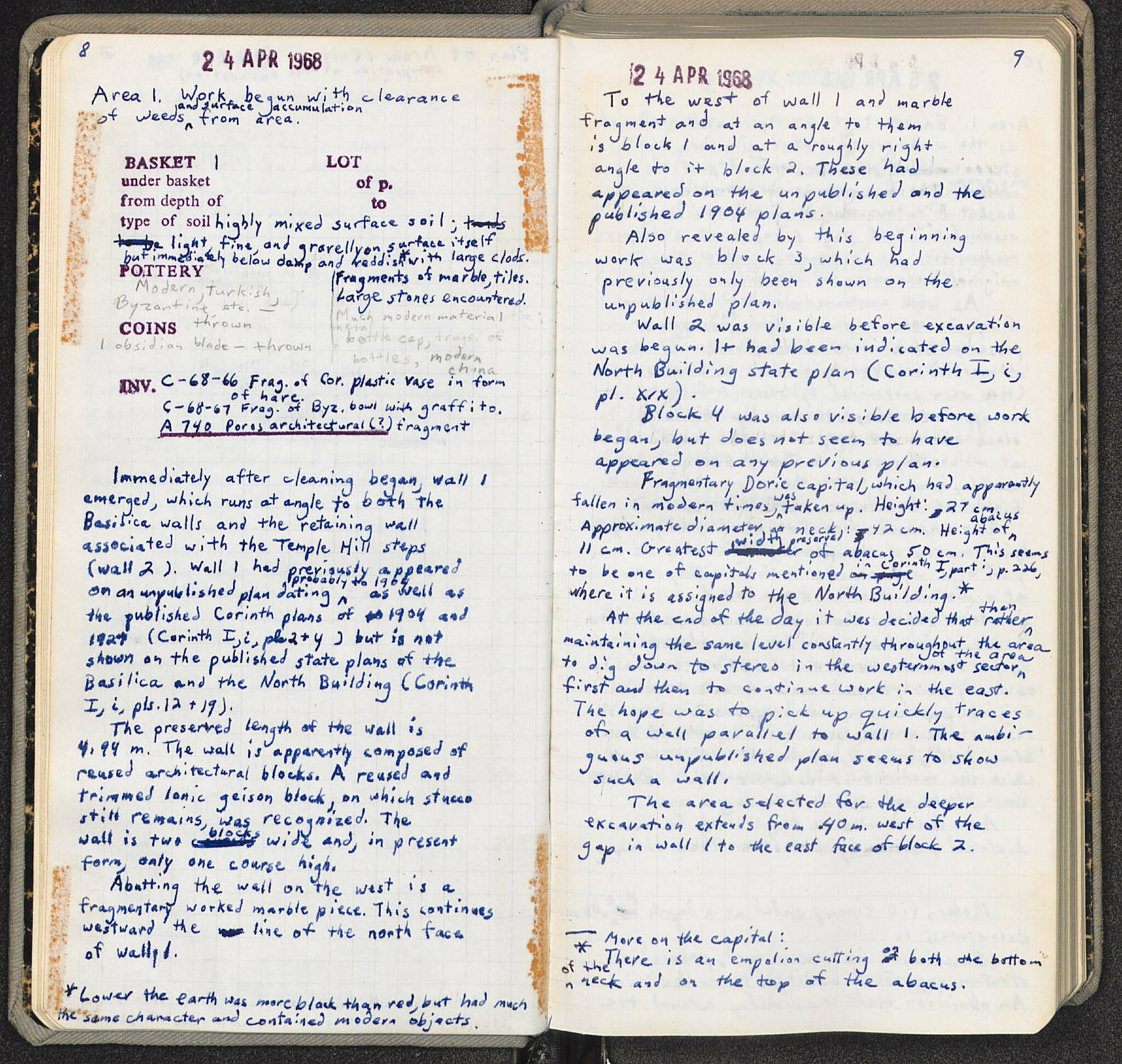 Notebook Spread