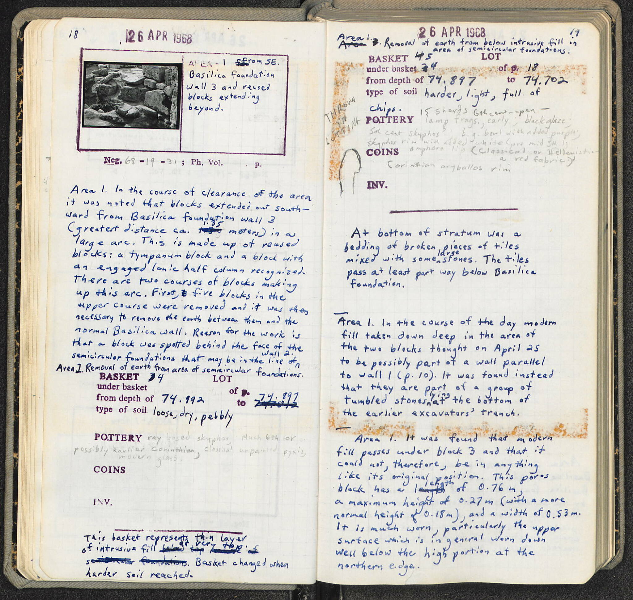 Notebook Spread