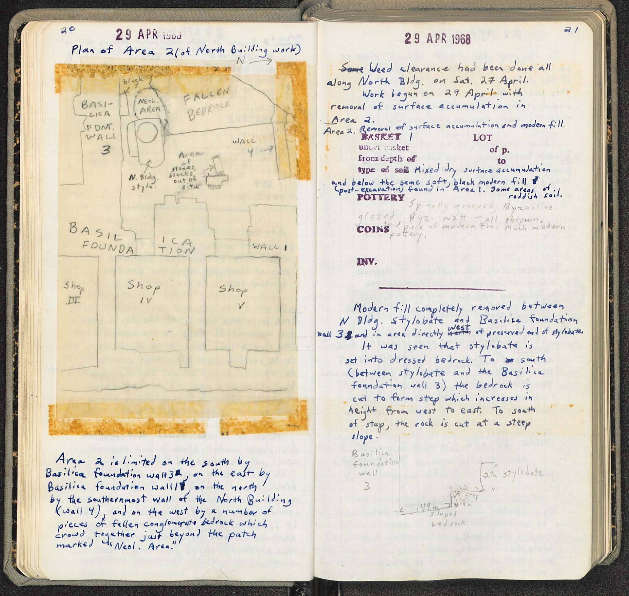 Notebook Spread