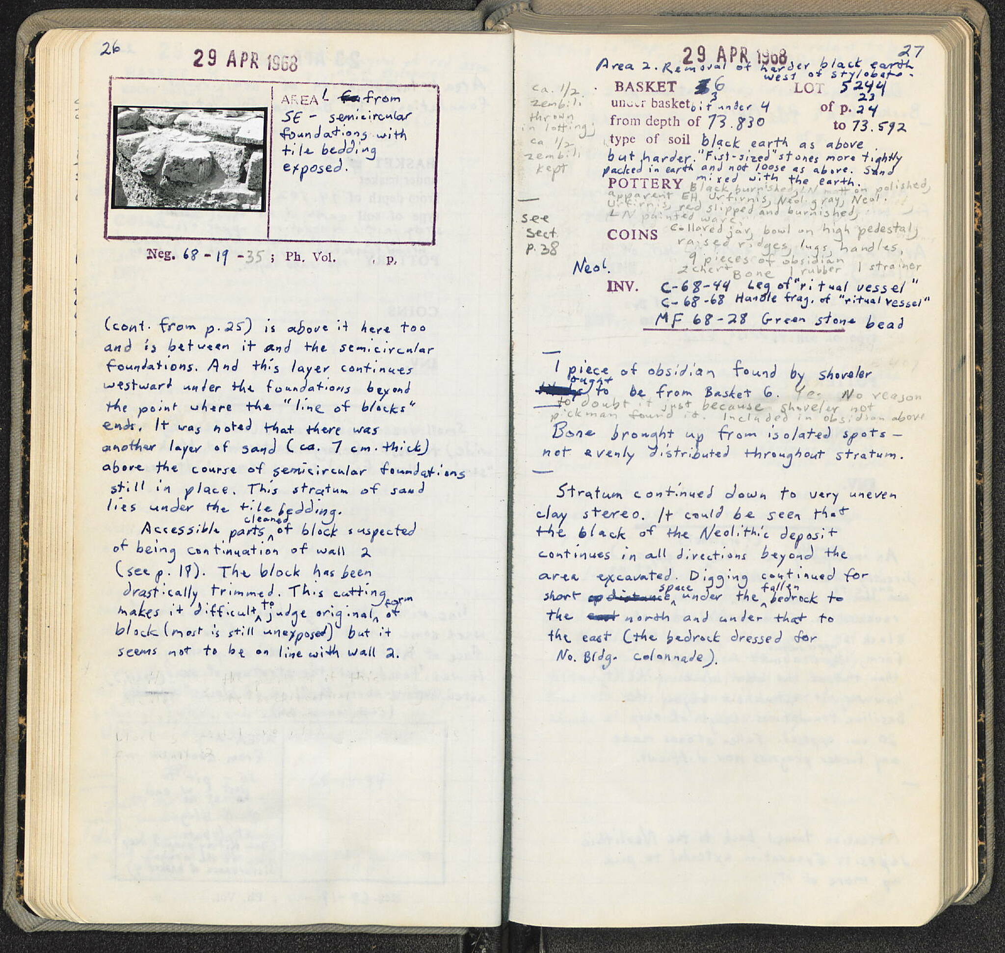 Notebook Spread