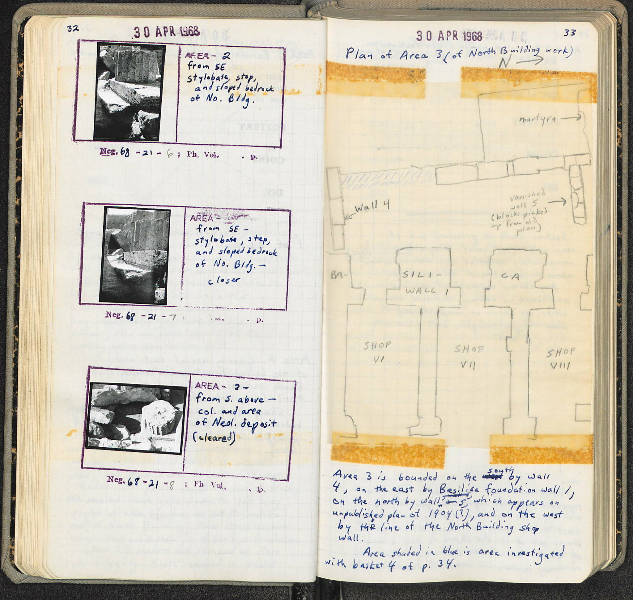 Notebook Spread