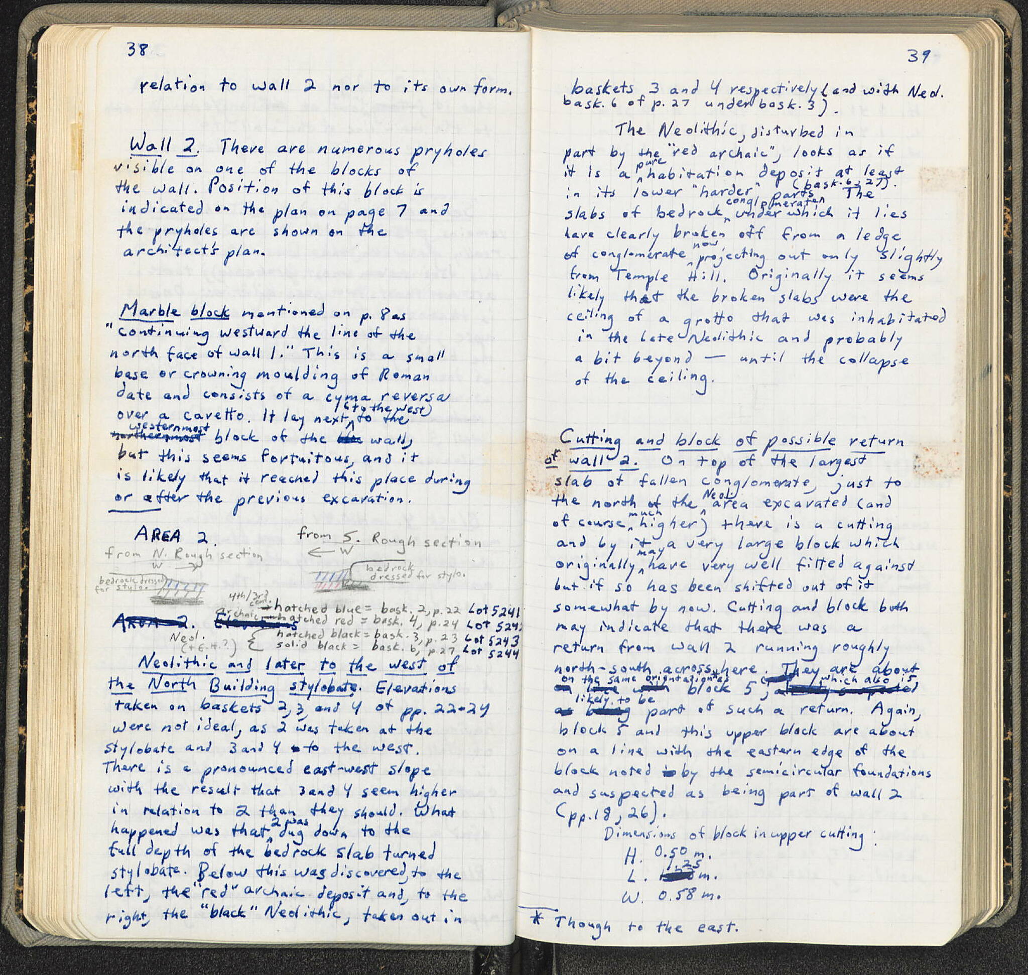 Notebook Spread