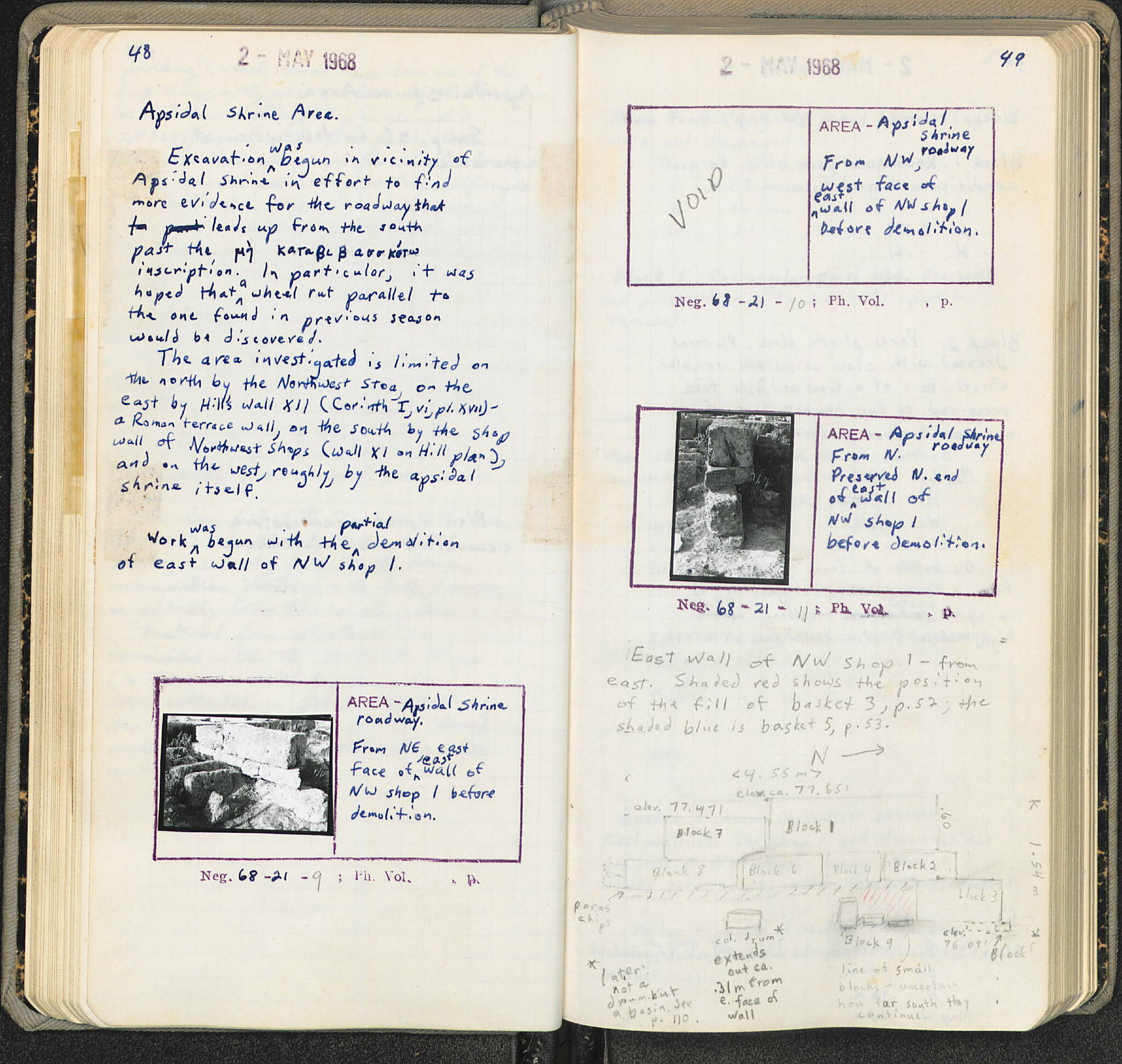 Notebook Spread