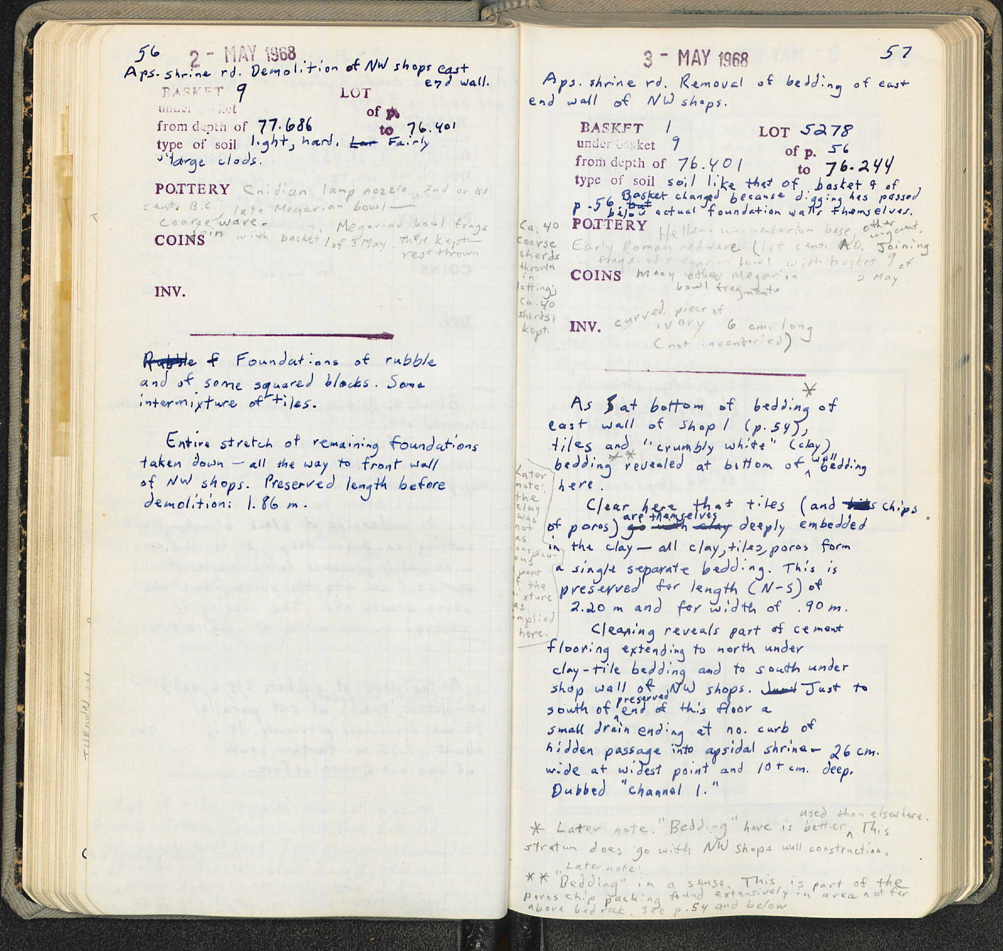 Notebook Spread