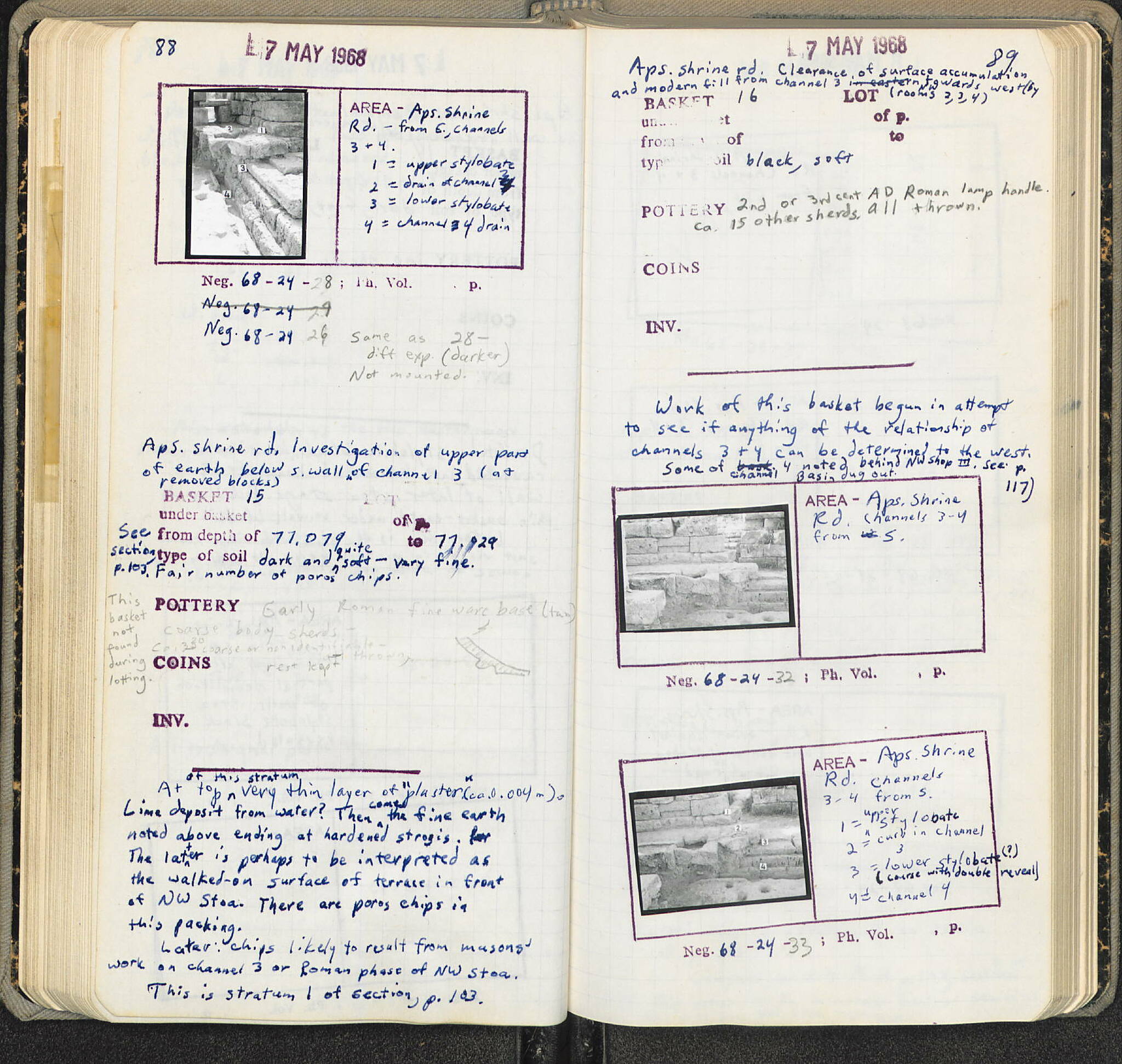 Notebook Spread
