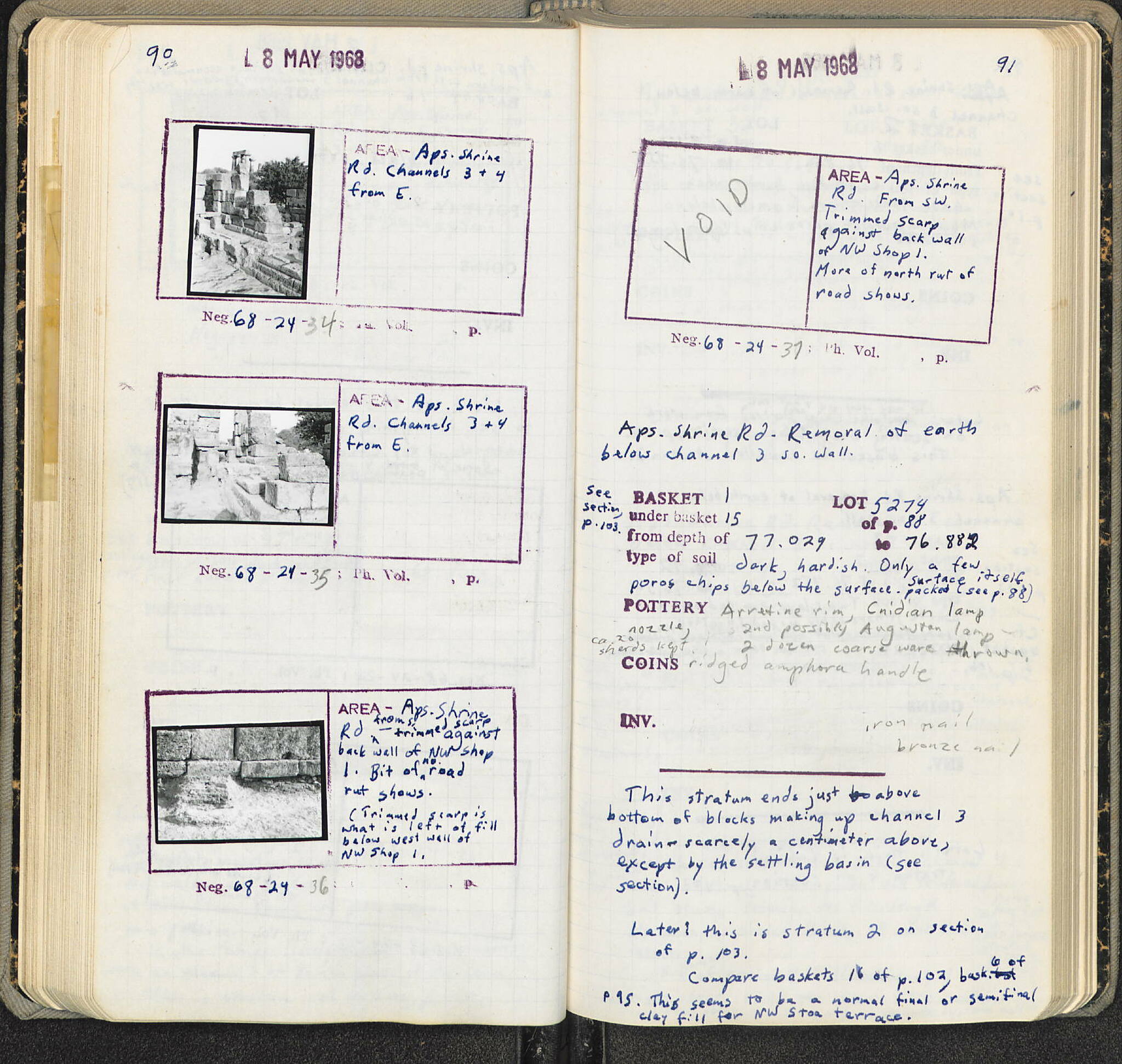 Notebook Spread