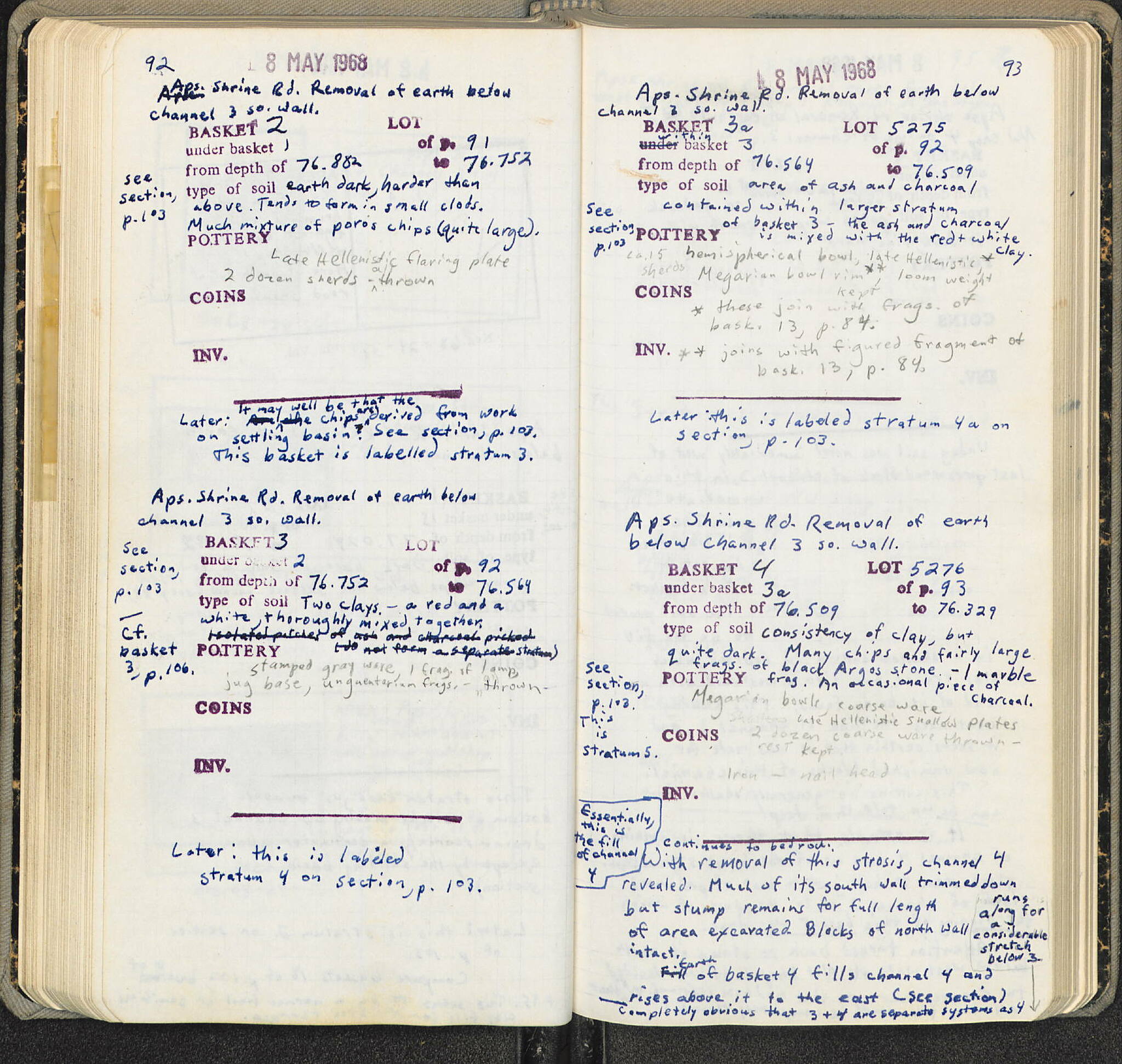 Notebook Spread