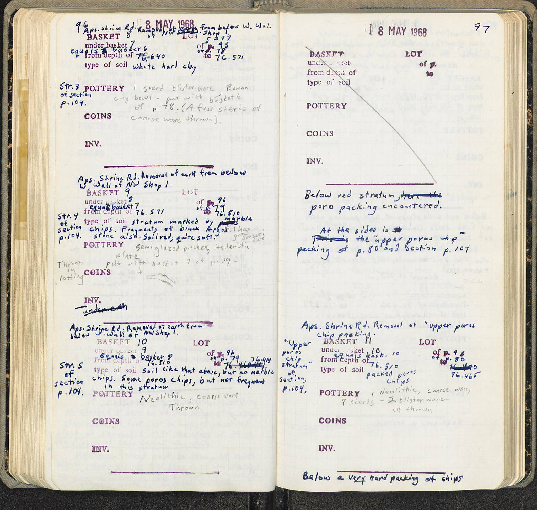 Notebook Spread