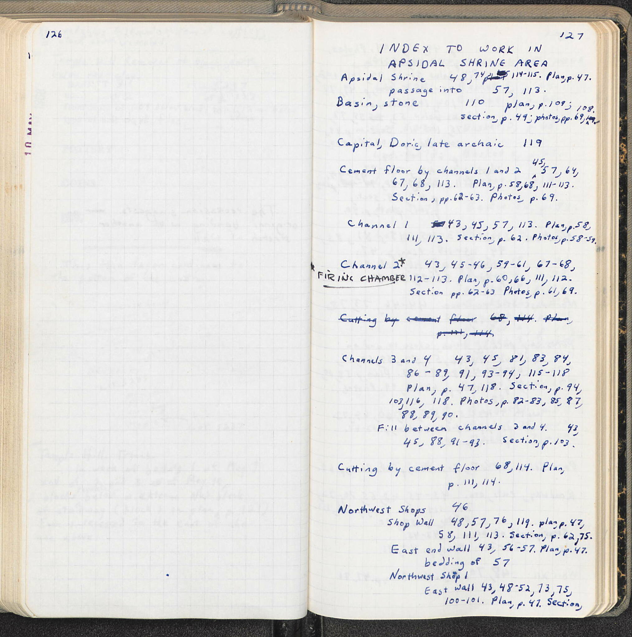 Notebook Spread