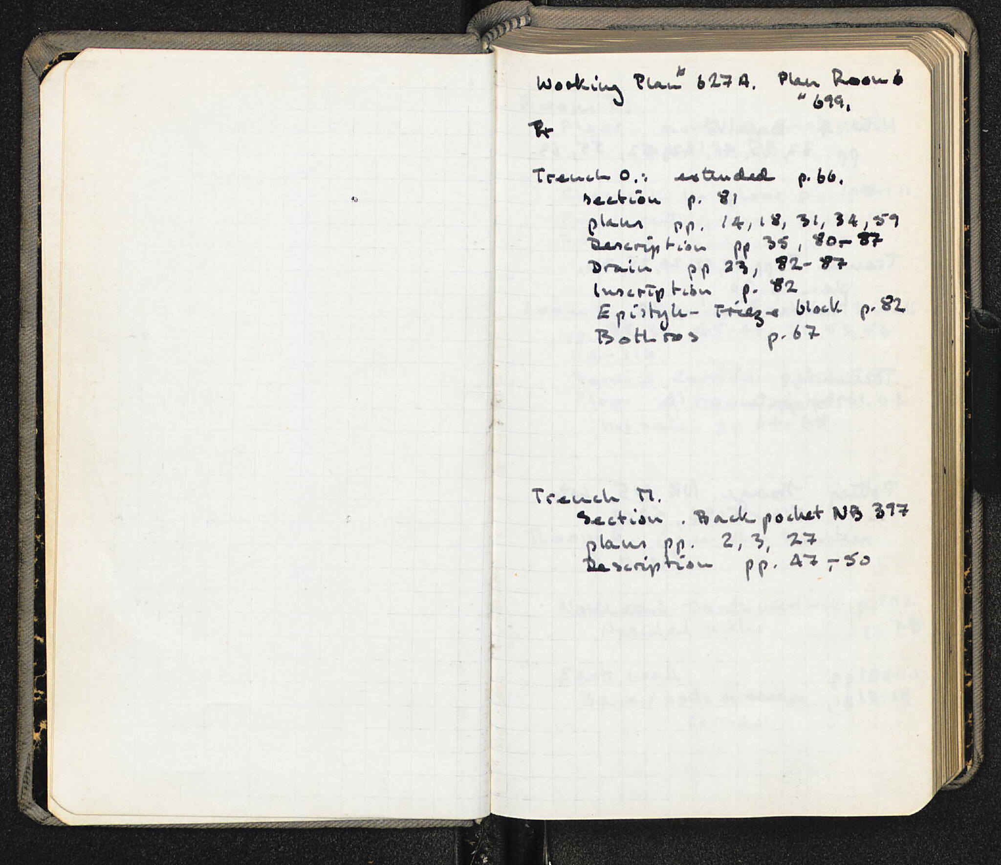 Notebook Spread