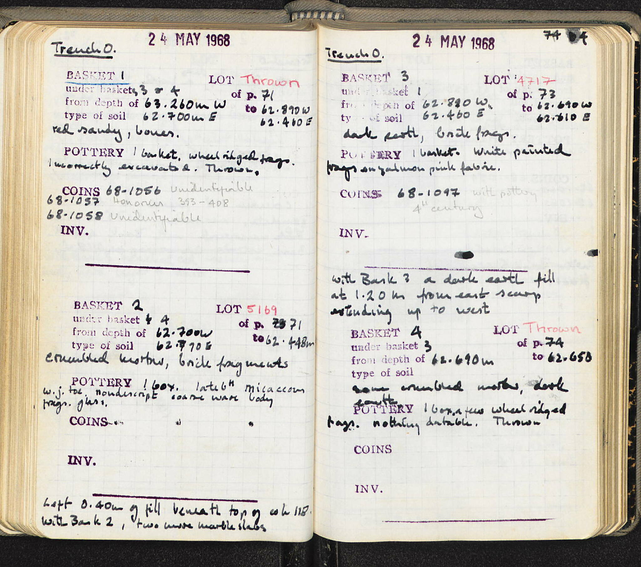 Notebook Spread