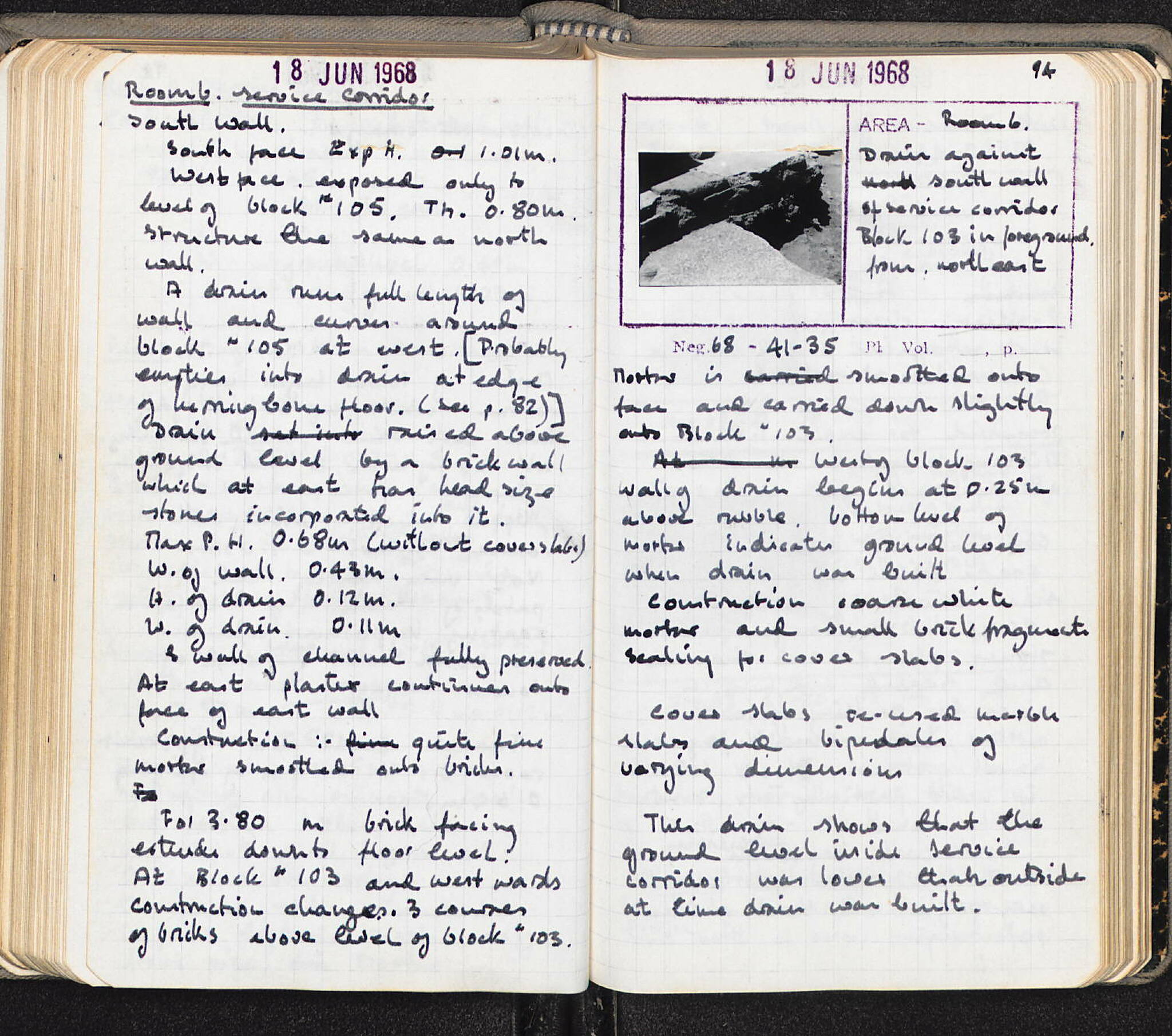 Notebook Spread