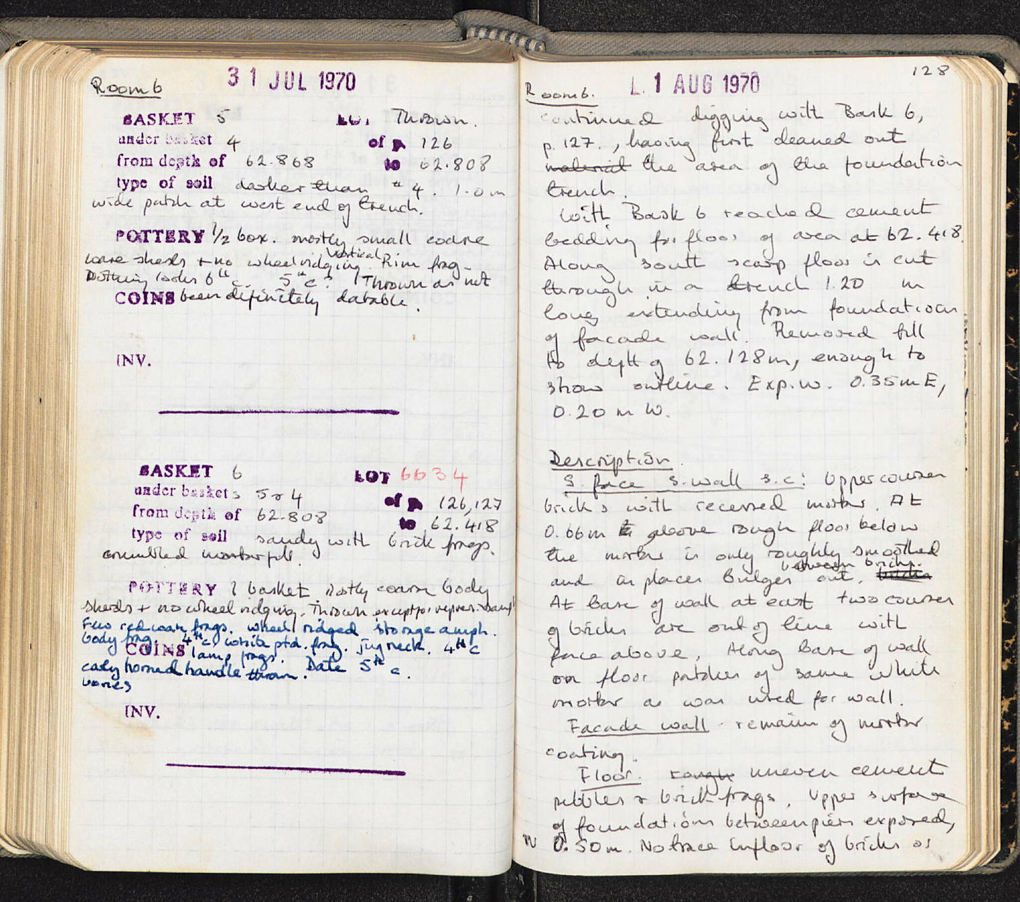 Notebook Spread