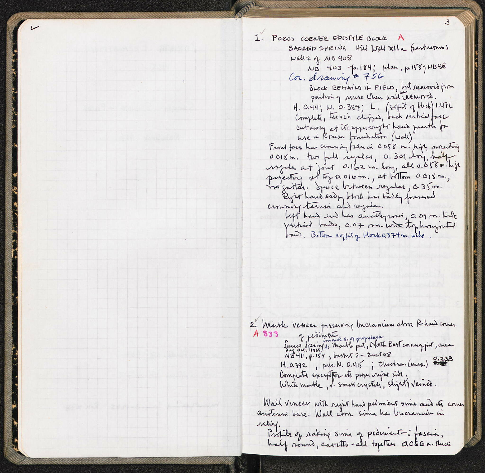 Notebook Spread