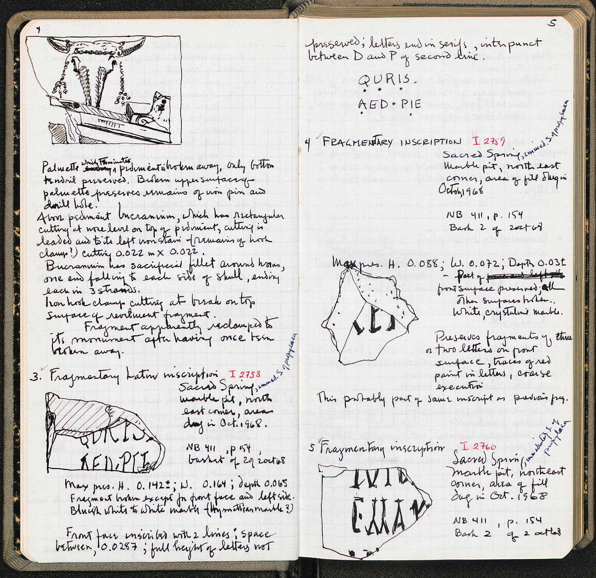 Notebook Spread
