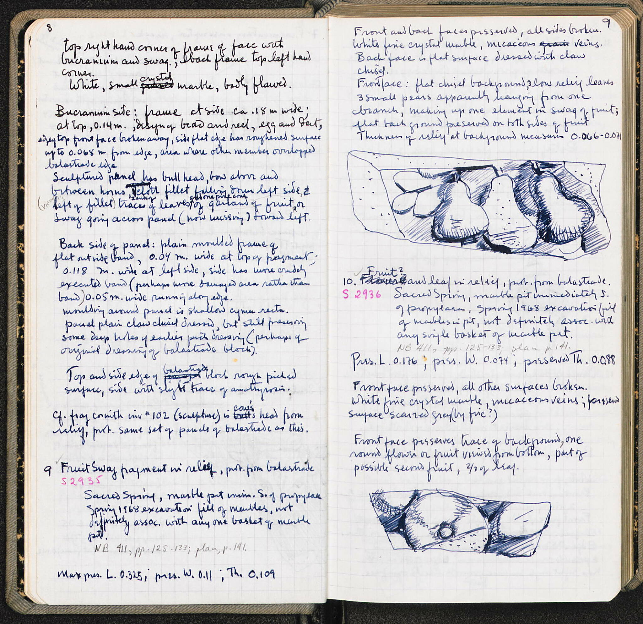 Notebook Spread
