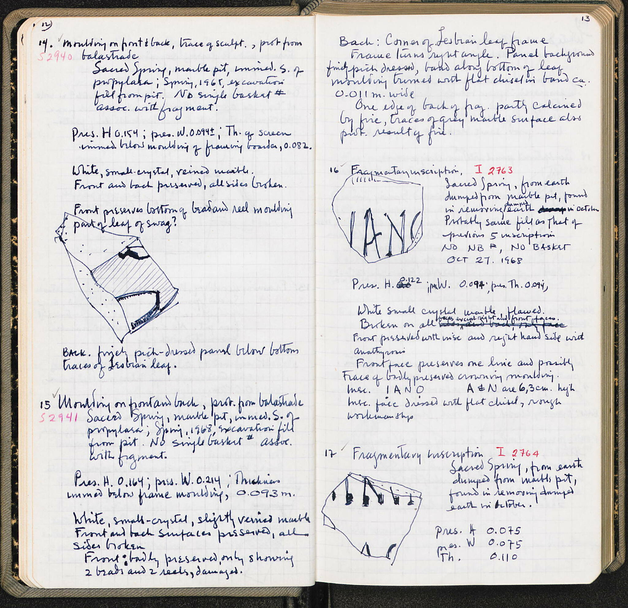 Notebook Spread