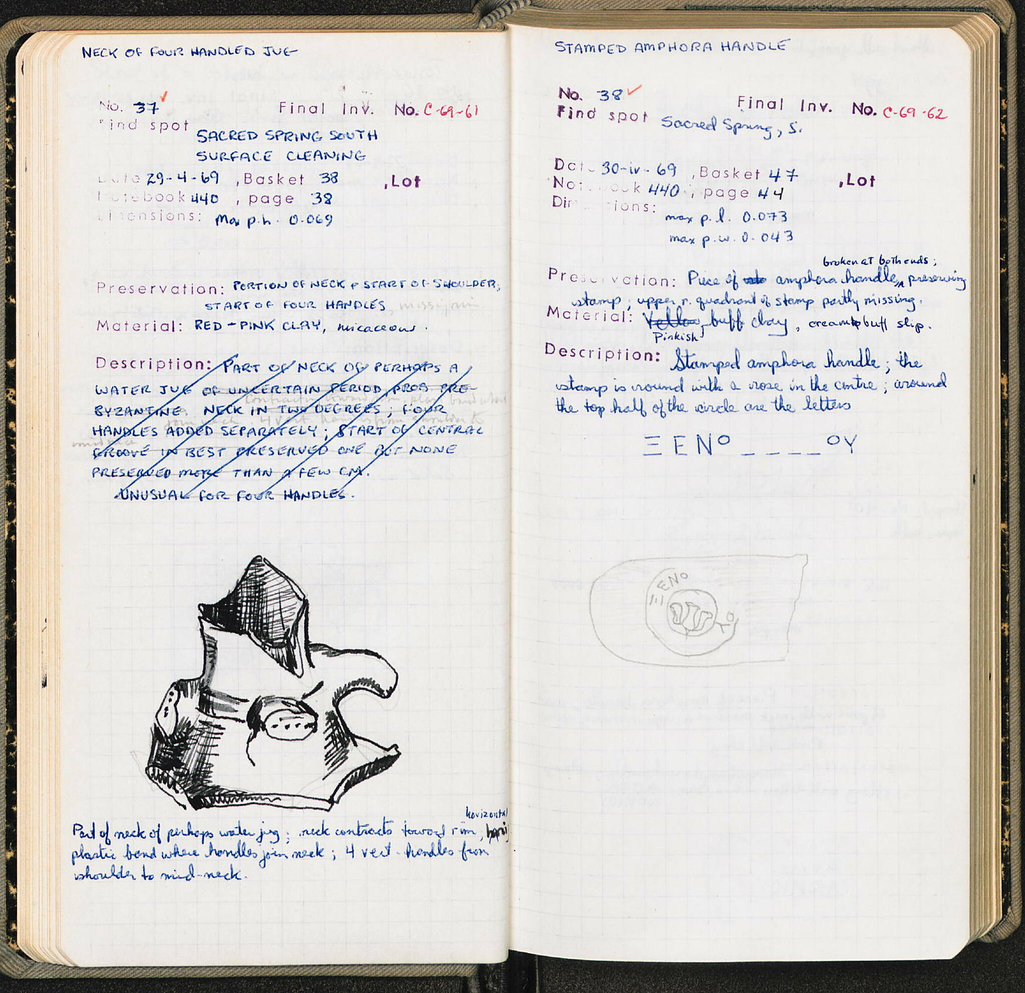 Notebook Spread