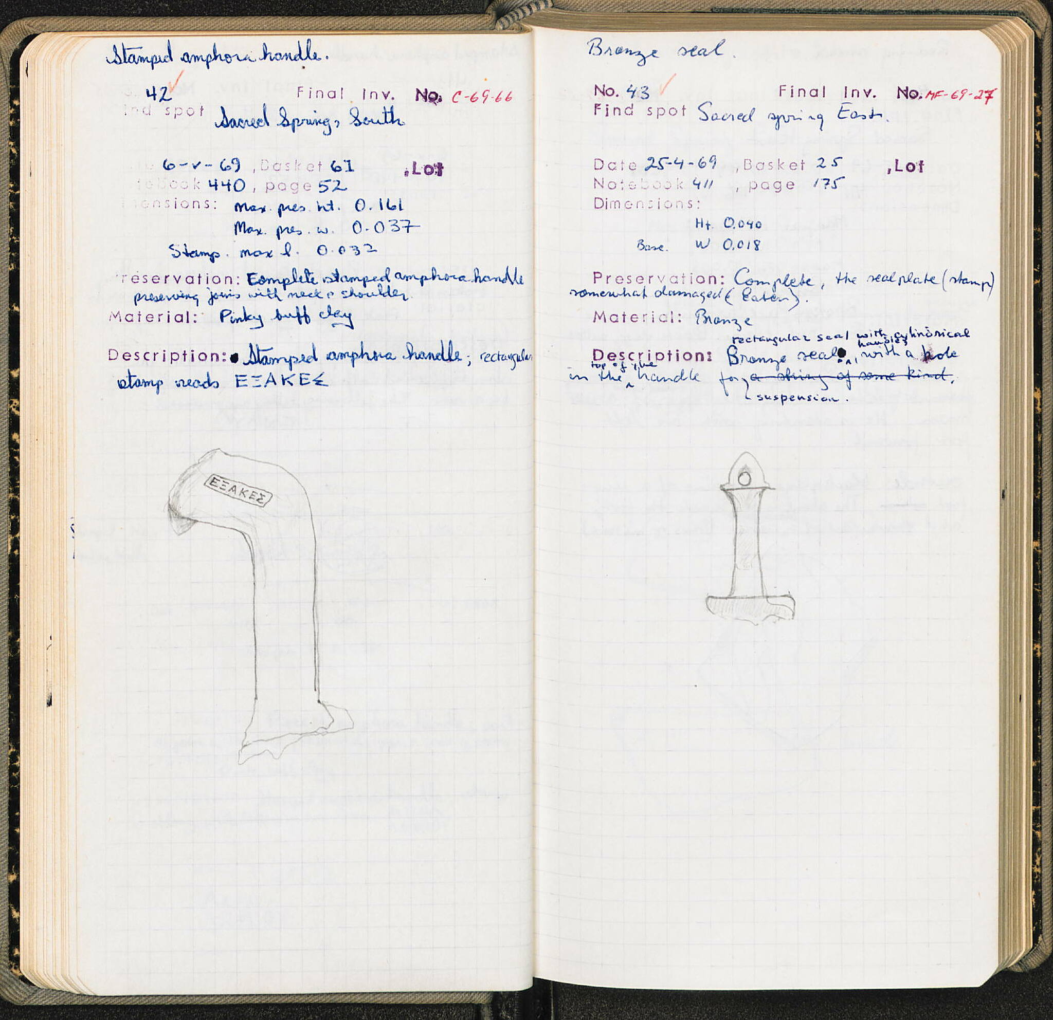 Notebook Spread