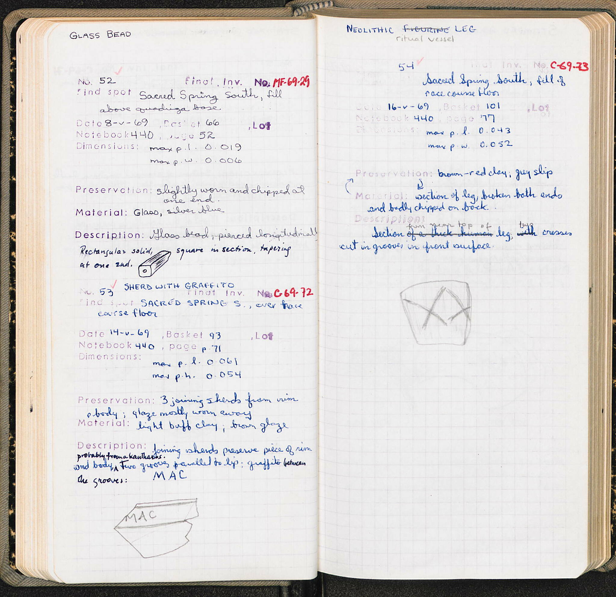 Notebook Spread