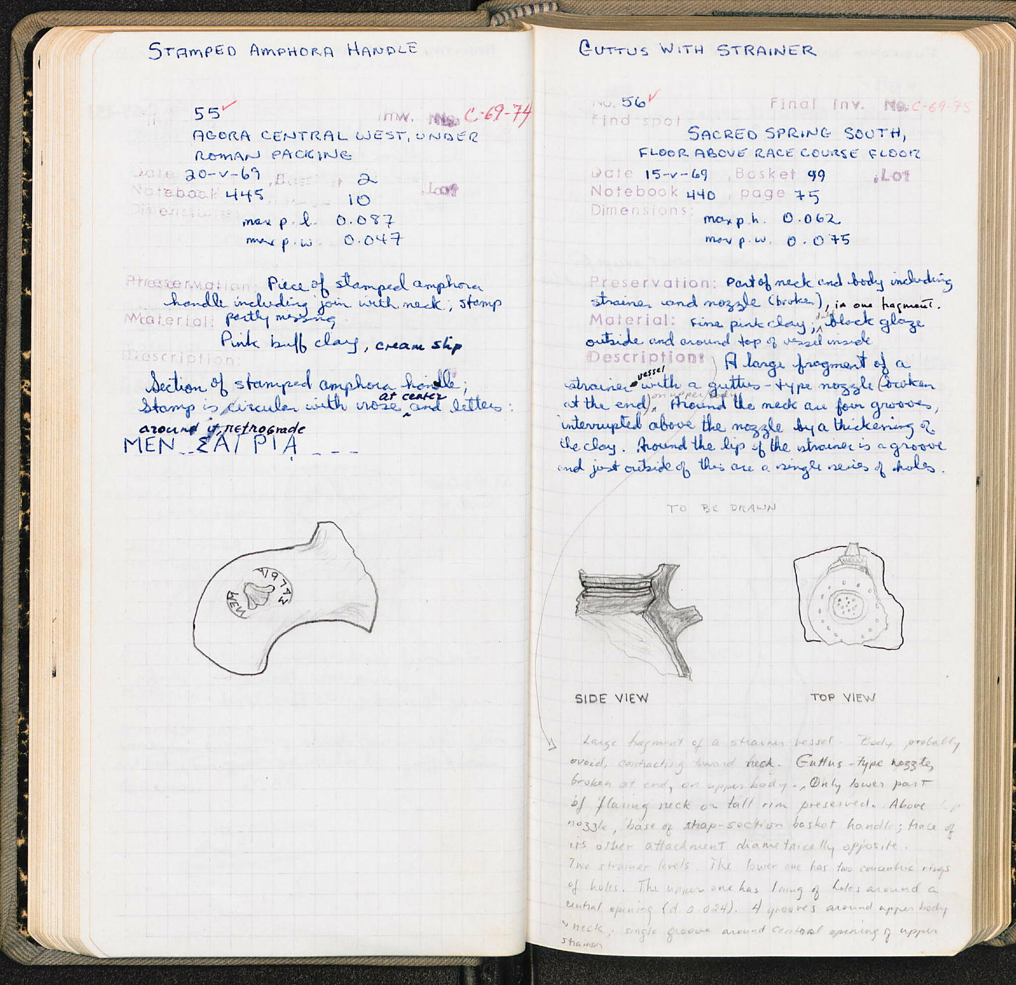 Notebook Spread
