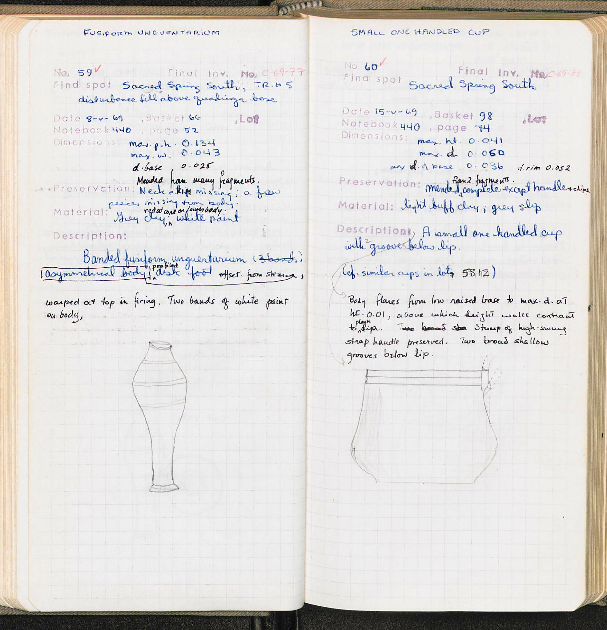 Notebook Spread