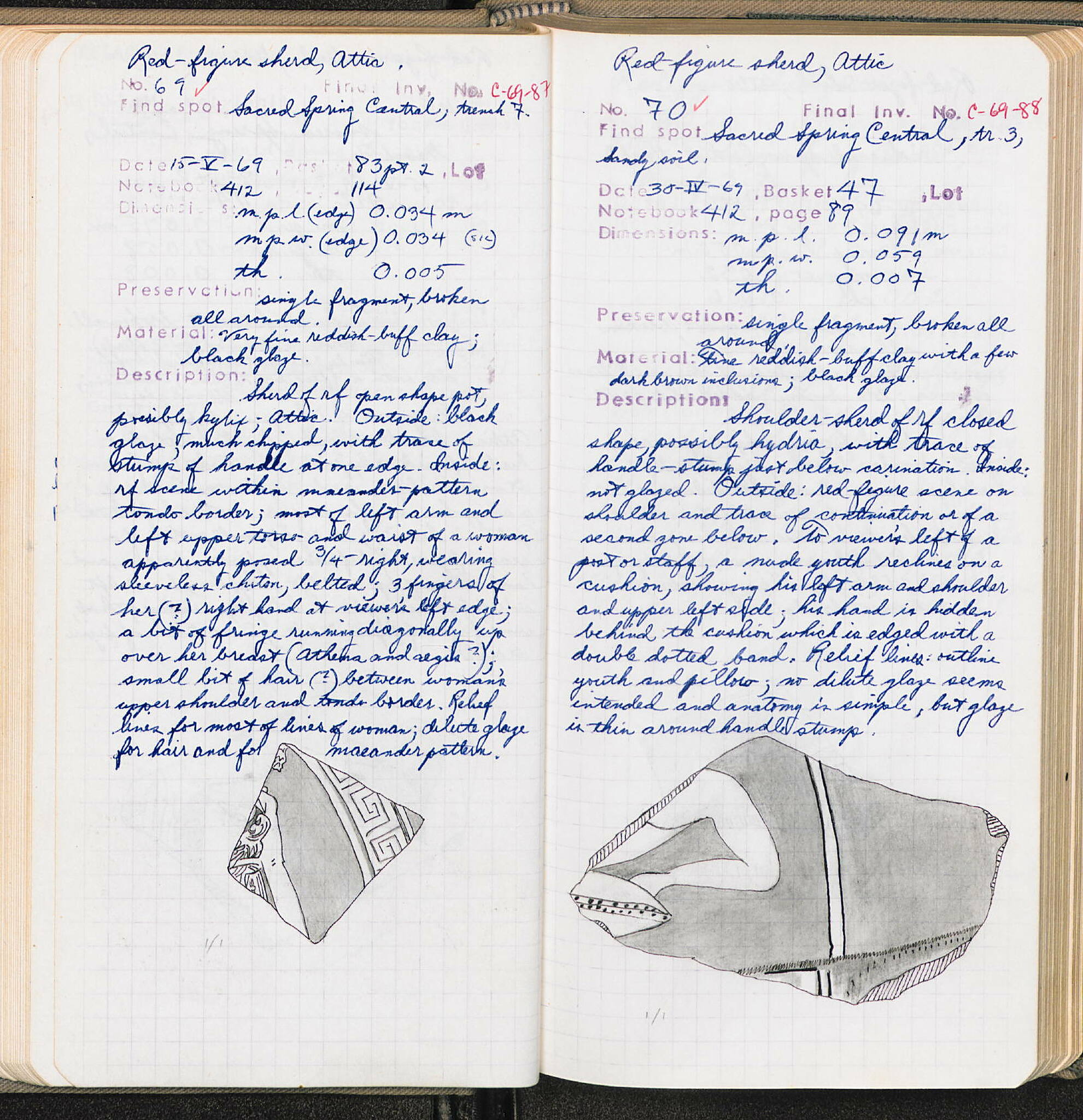 Notebook Spread