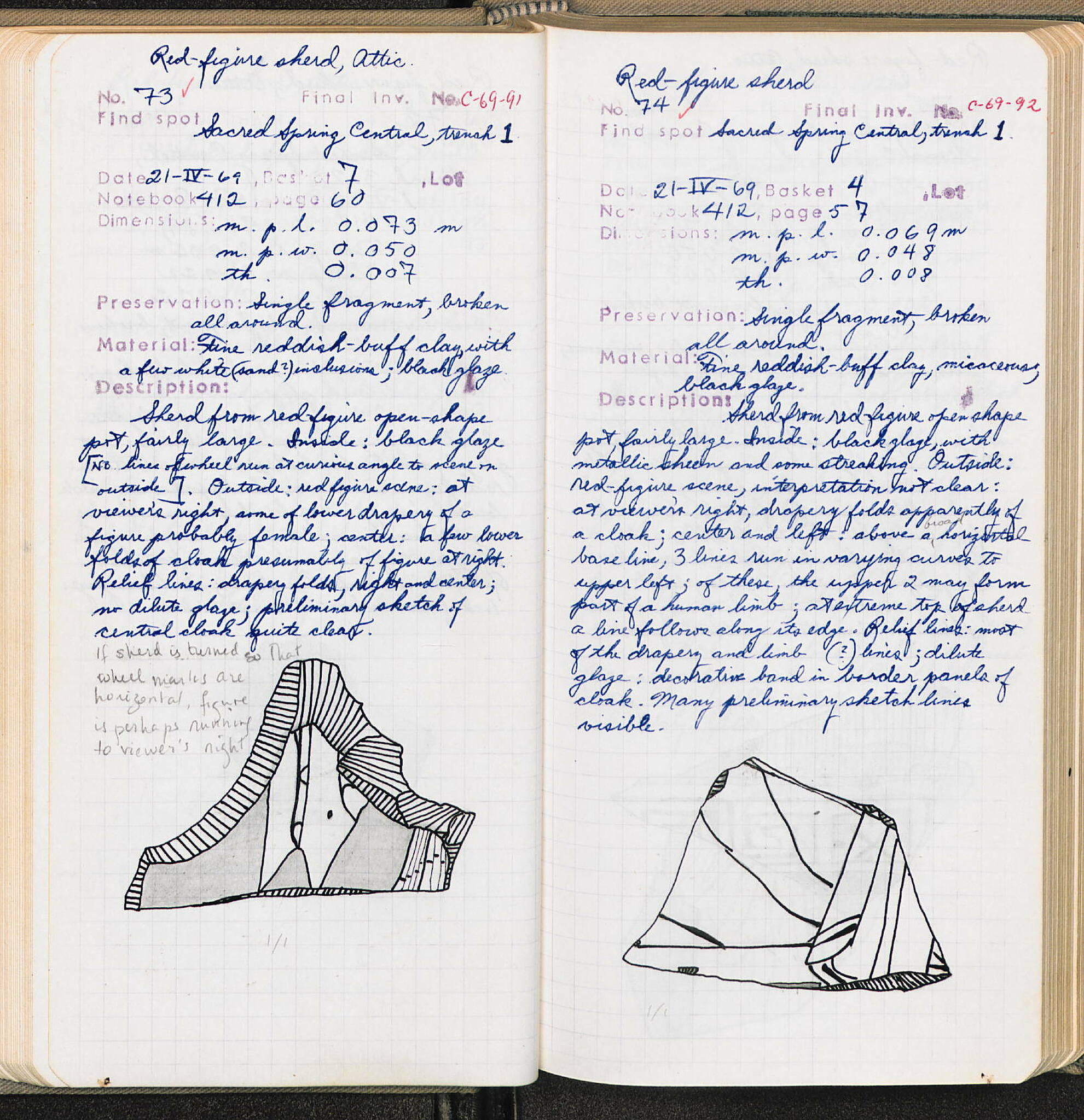 Notebook Spread