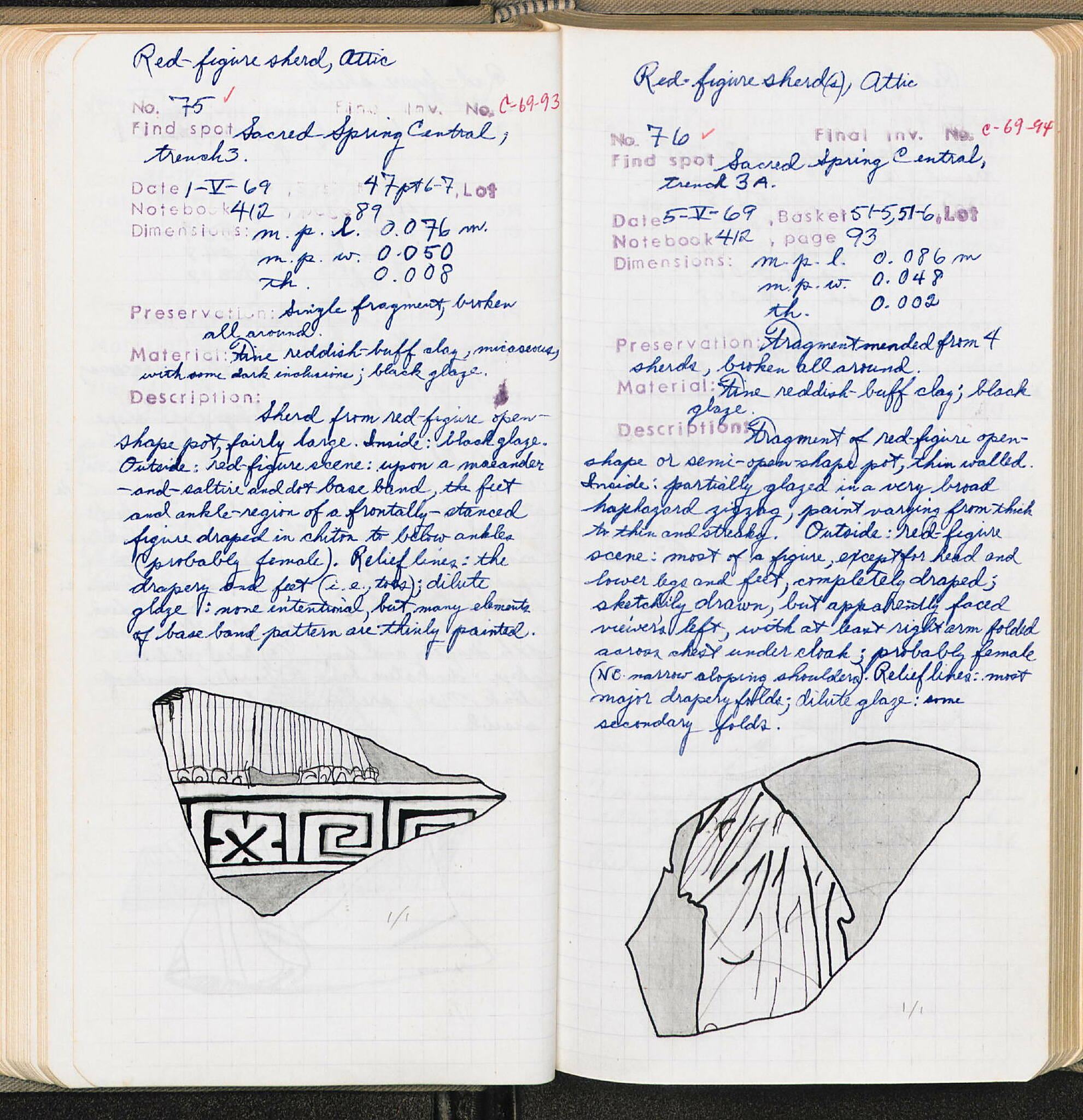 Notebook Spread