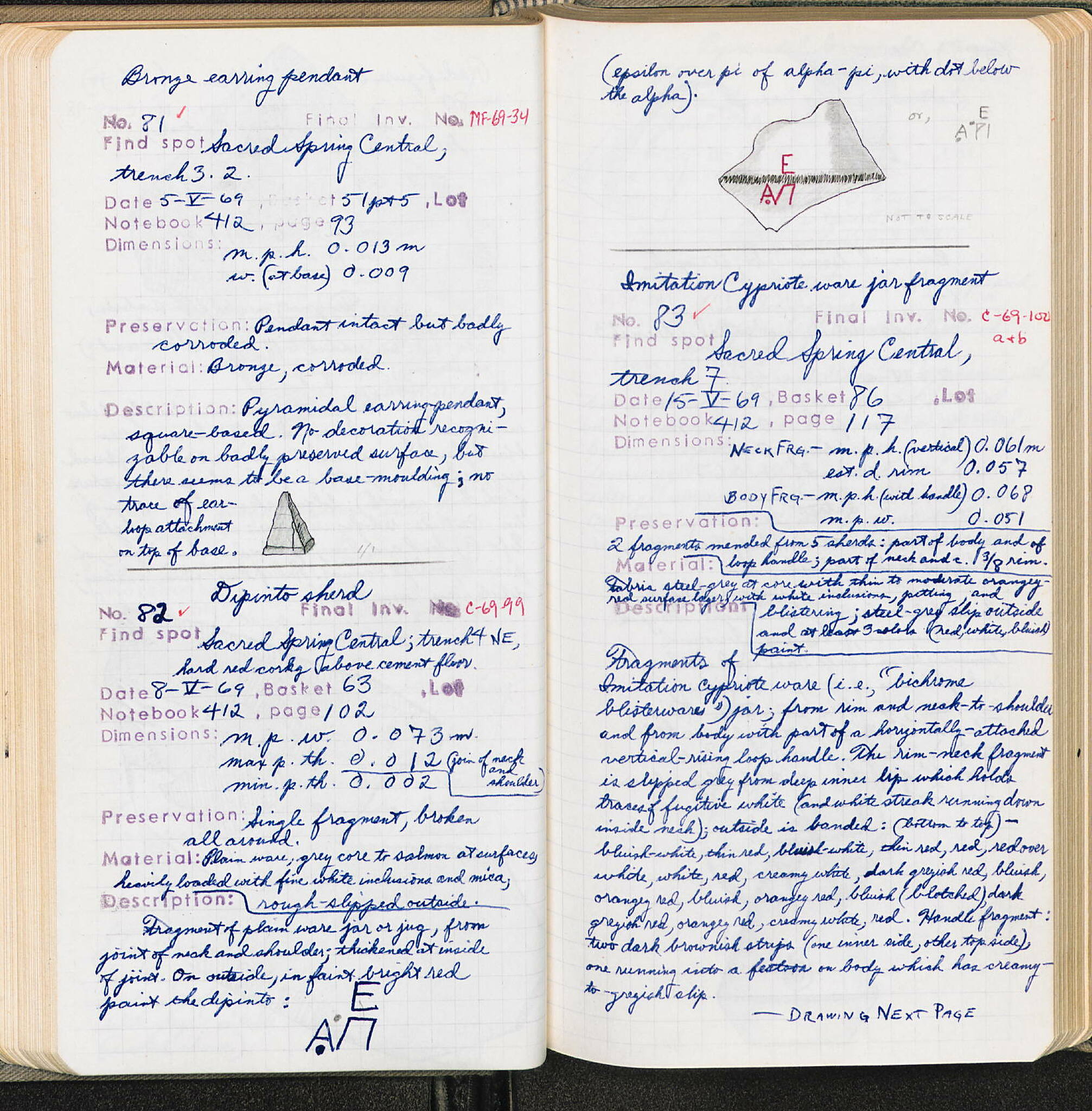 Notebook Spread